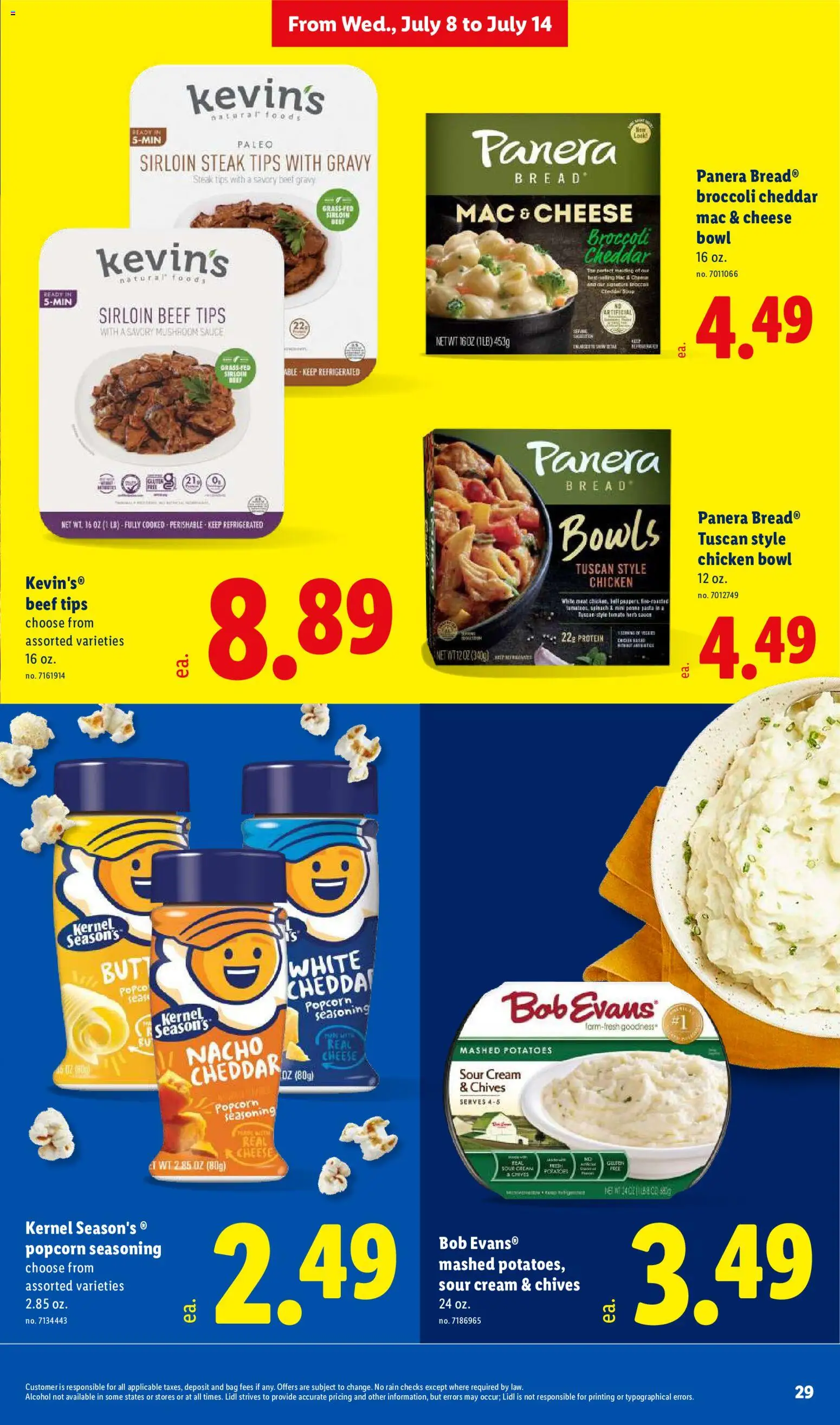 lidl - Lidl Weekly Ad - 07/08 - 07/14 2026 - page: 29