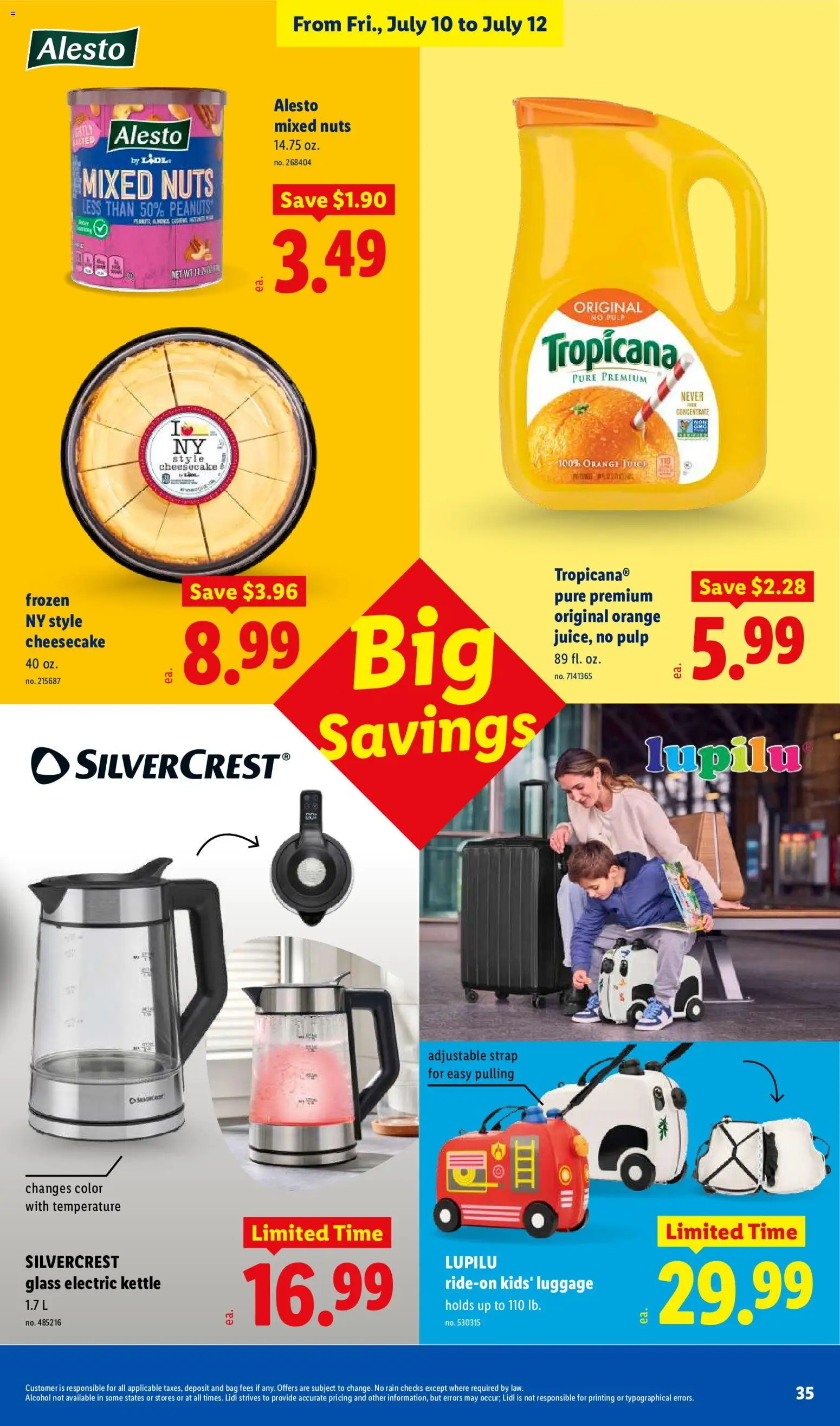 lidl - Lidl Weekly Ad - 07/08 - 07/14 2026 - page: 35