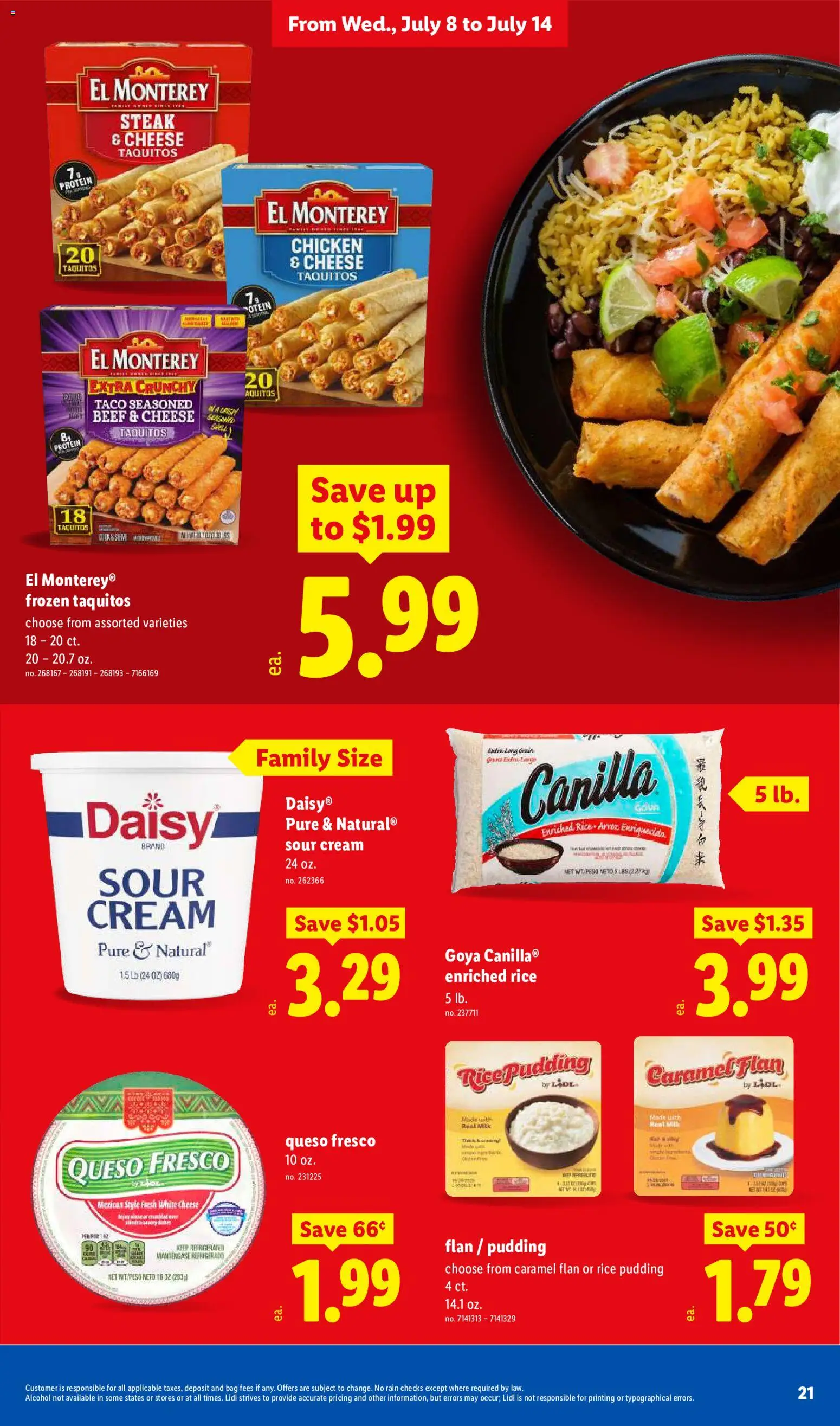lidl - Lidl Weekly Ad - 07/08 - 07/14 2026 - page: 21