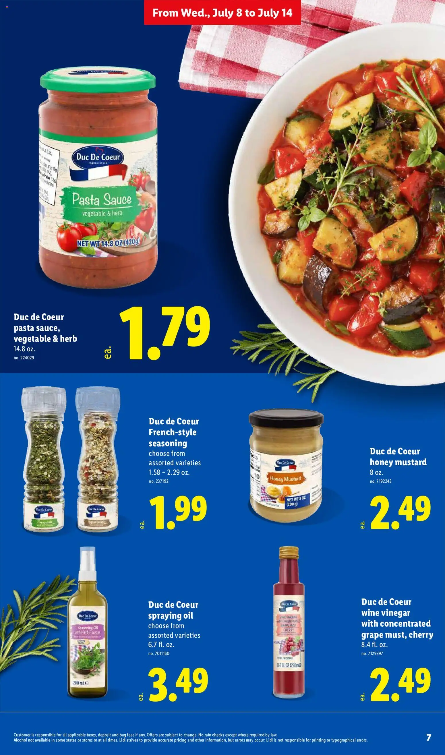 lidl - Lidl Weekly Ad - 07/08 - 07/14 2026 - page: 7