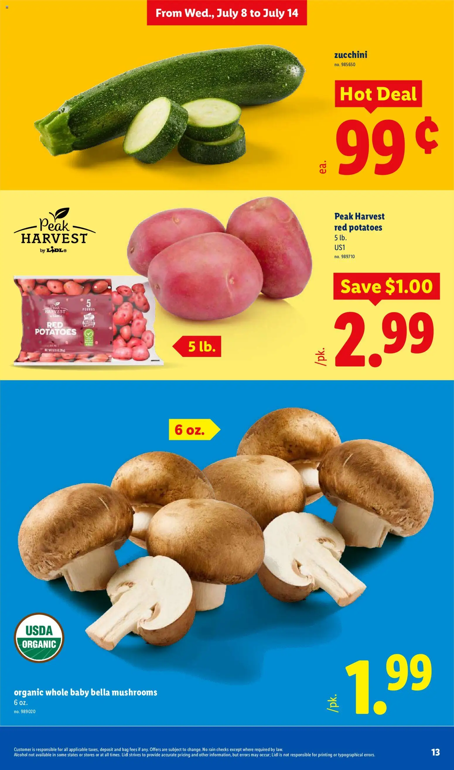 lidl - Lidl Weekly Ad - 07/08 - 07/14 2026 - page: 13