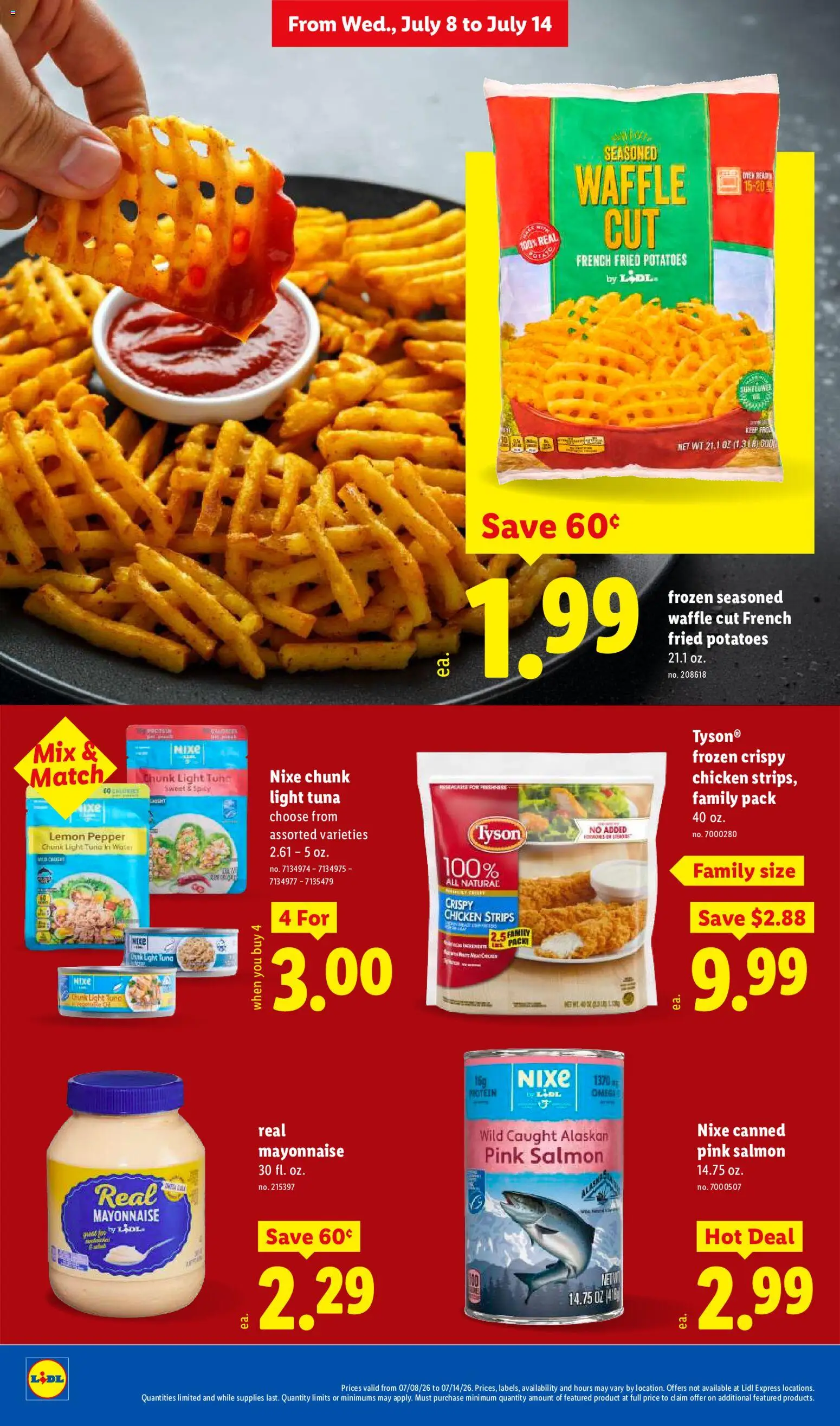 lidl - Lidl Weekly Ad - 07/08 - 07/14 2026 - page: 22