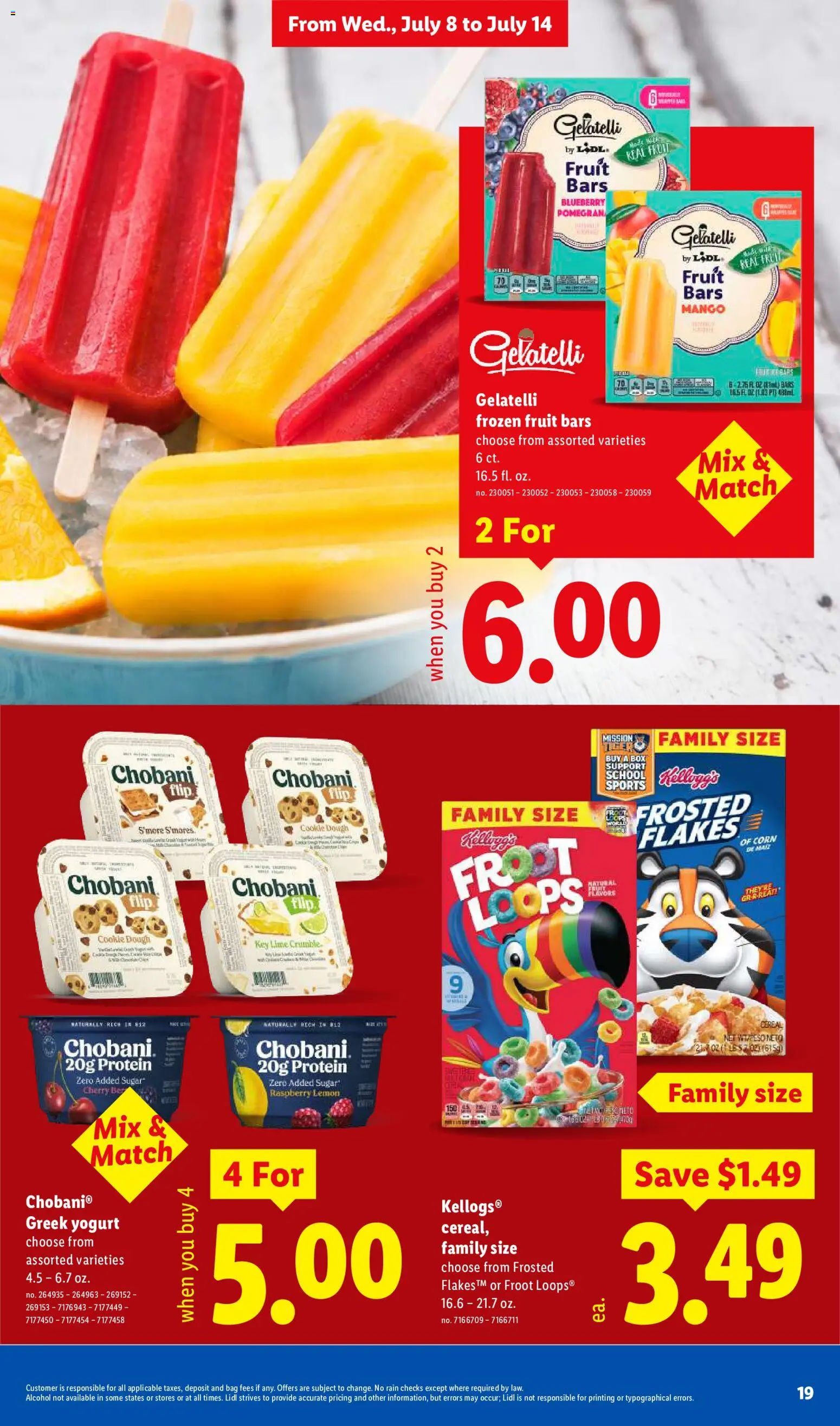lidl - Lidl Weekly Ad - 07/08 - 07/14 2026 - page: 19
