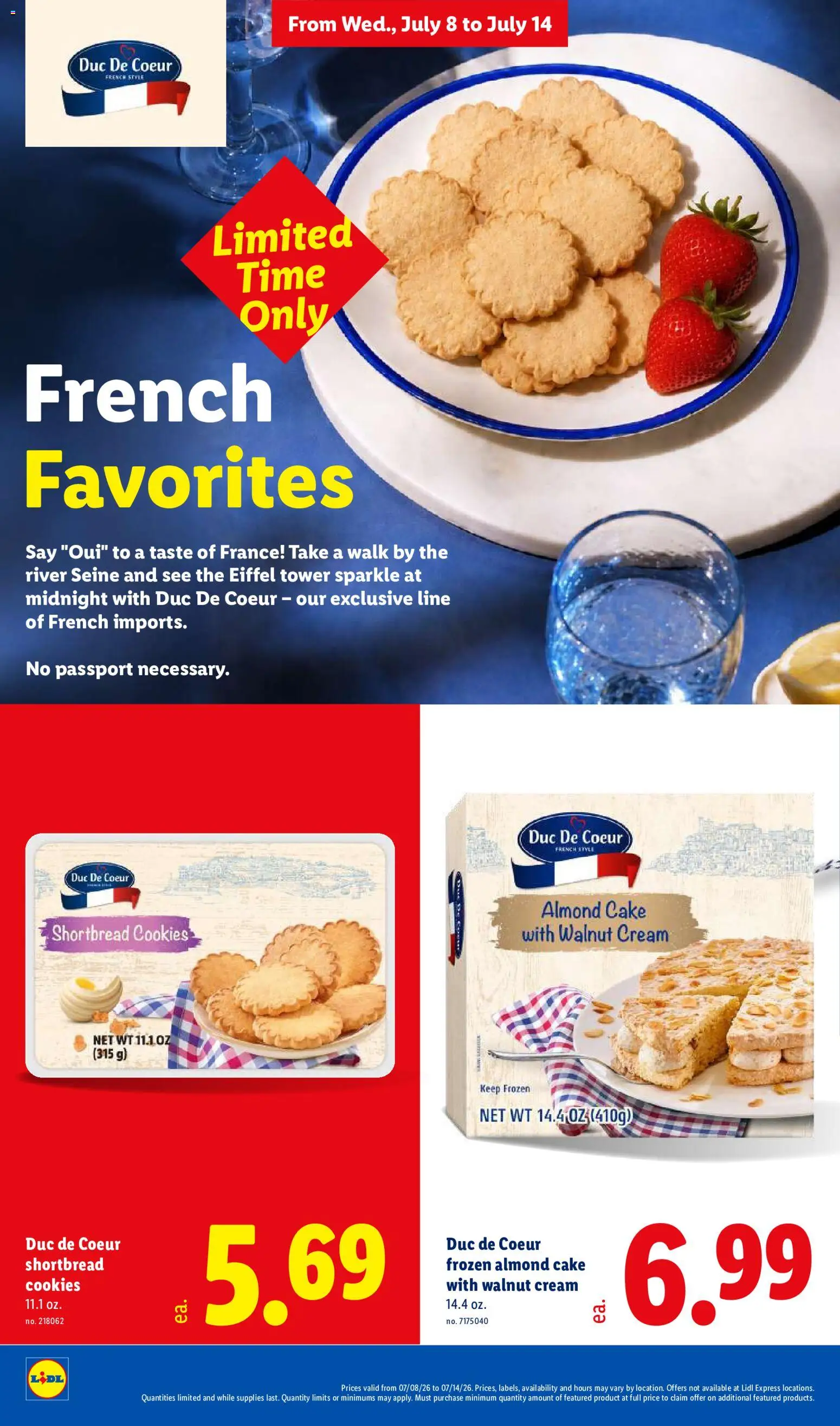 lidl - Lidl Weekly Ad - 07/08 - 07/14 2026 - page: 4