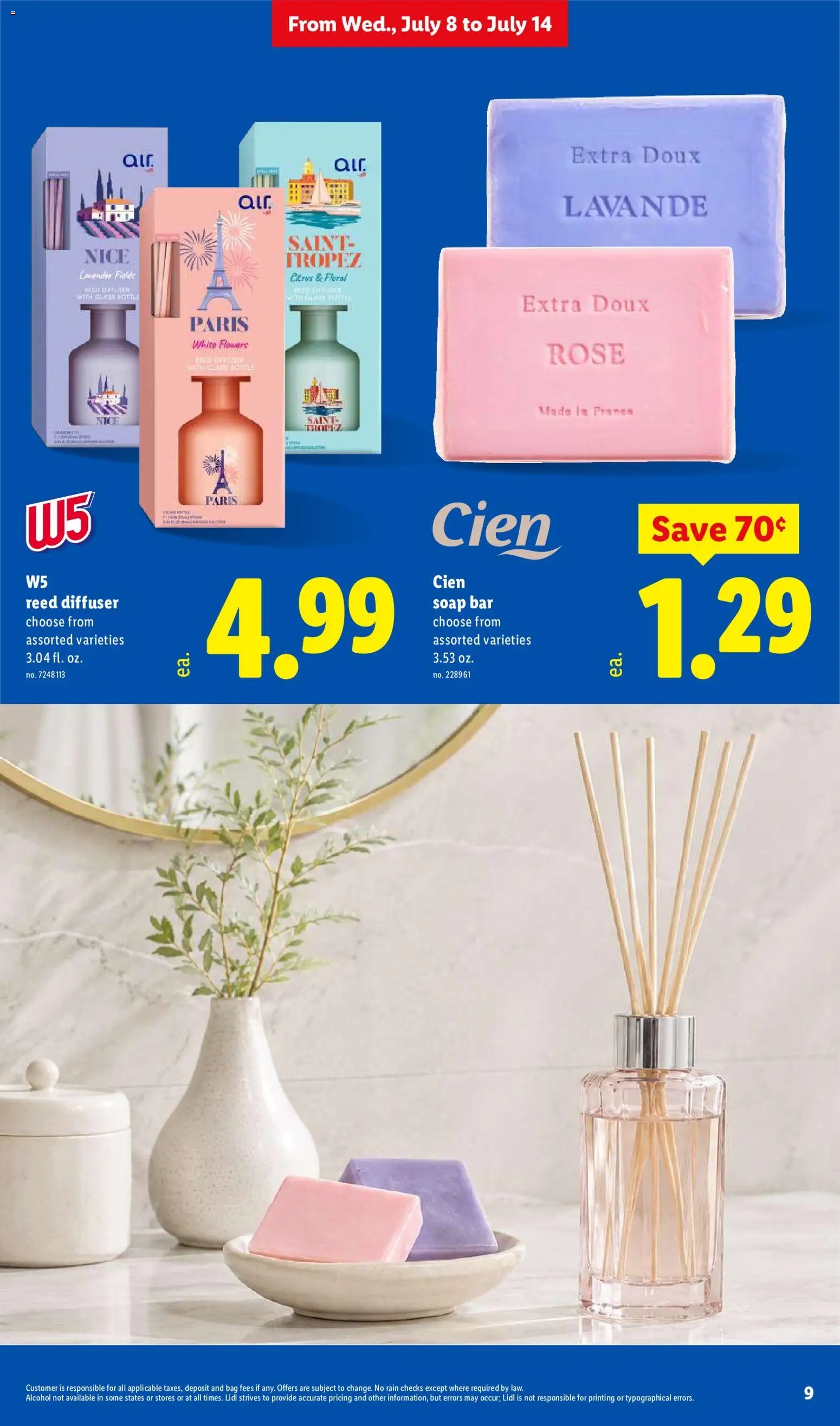 lidl - Lidl Weekly Ad - 07/08 - 07/14 2026 - page: 9