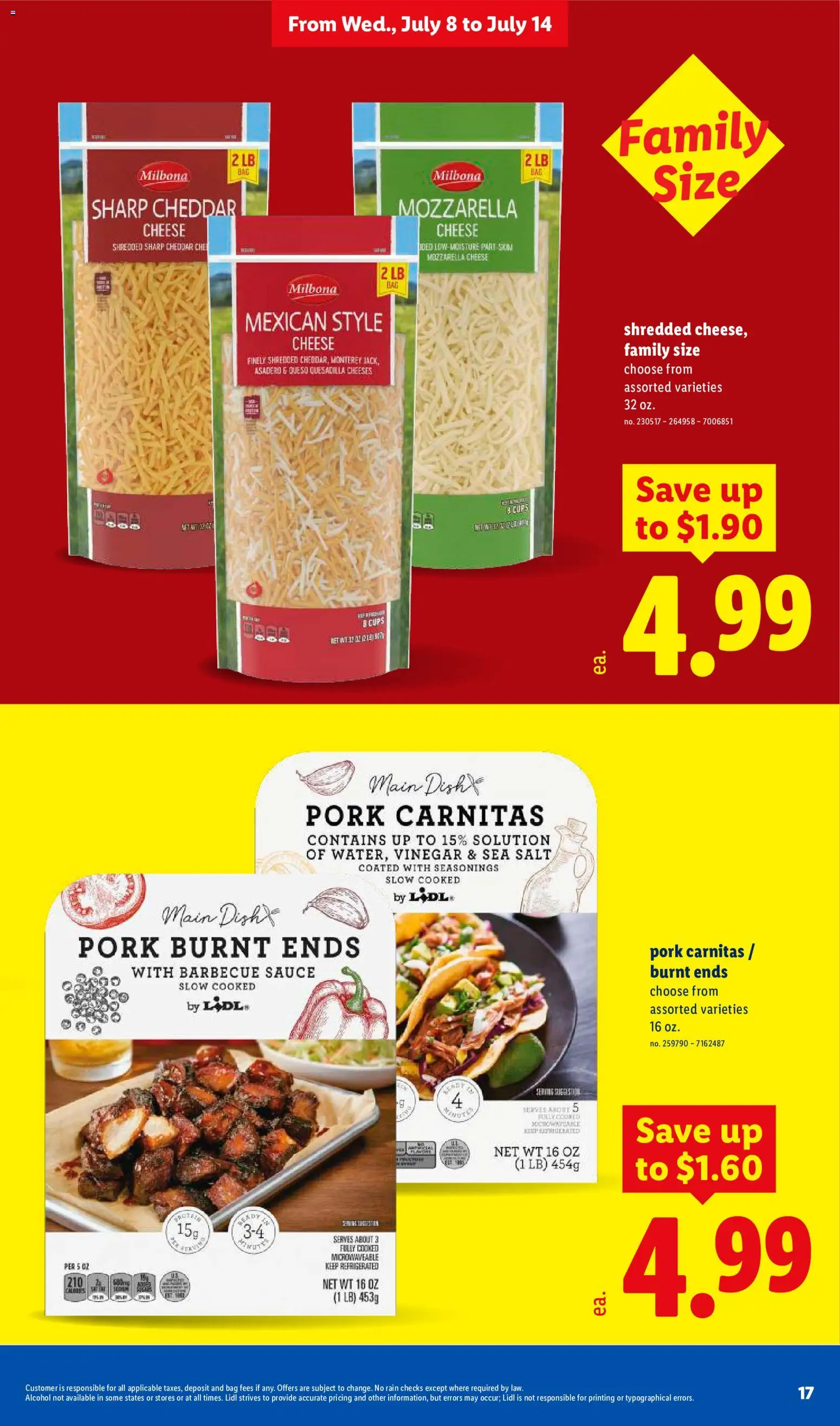 lidl - Lidl Weekly Ad - 07/08 - 07/14 2026 - page: 17
