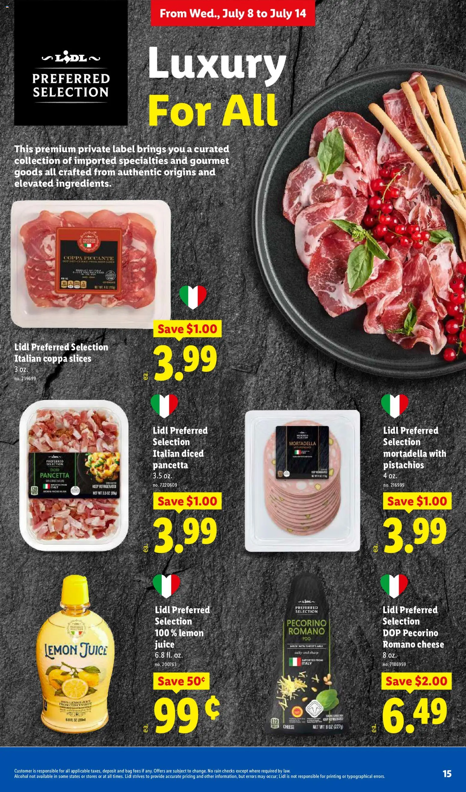lidl - Lidl Weekly Ad - 07/08 - 07/14 2026 - page: 15