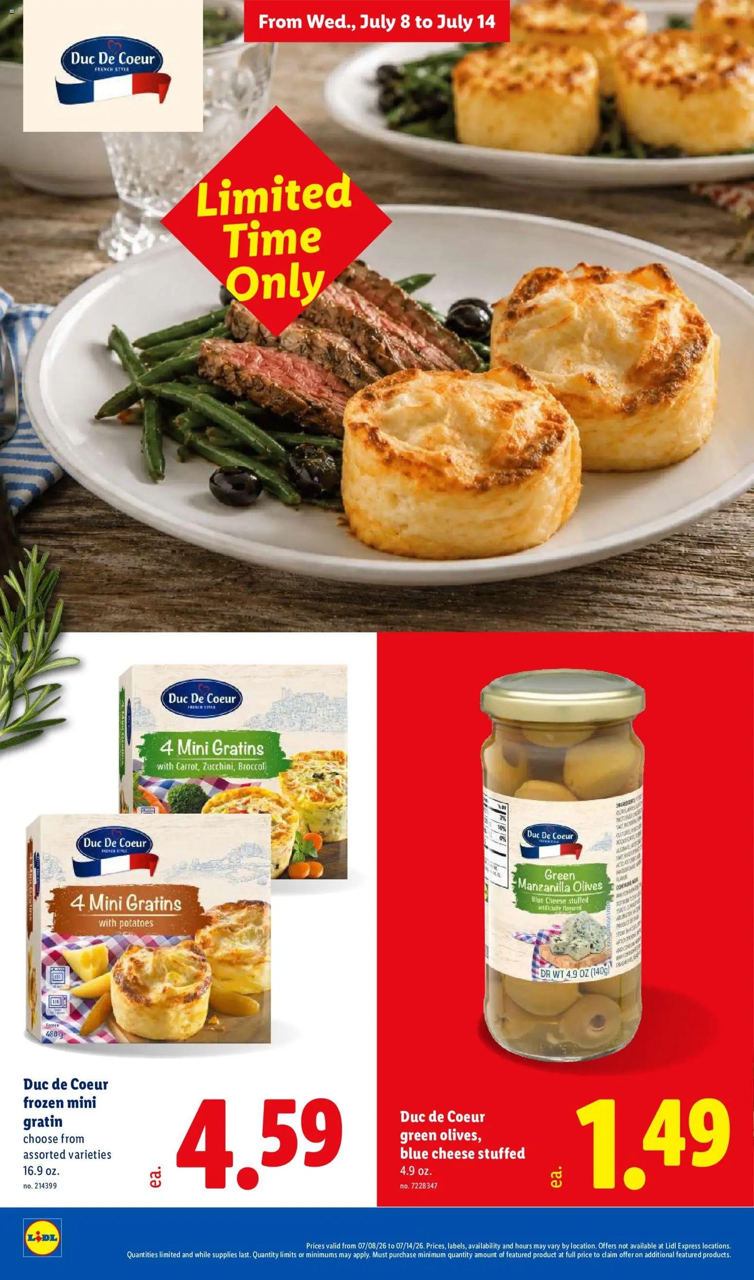 lidl - Lidl Weekly Ad - 07/08 - 07/14 2026 - page: 6