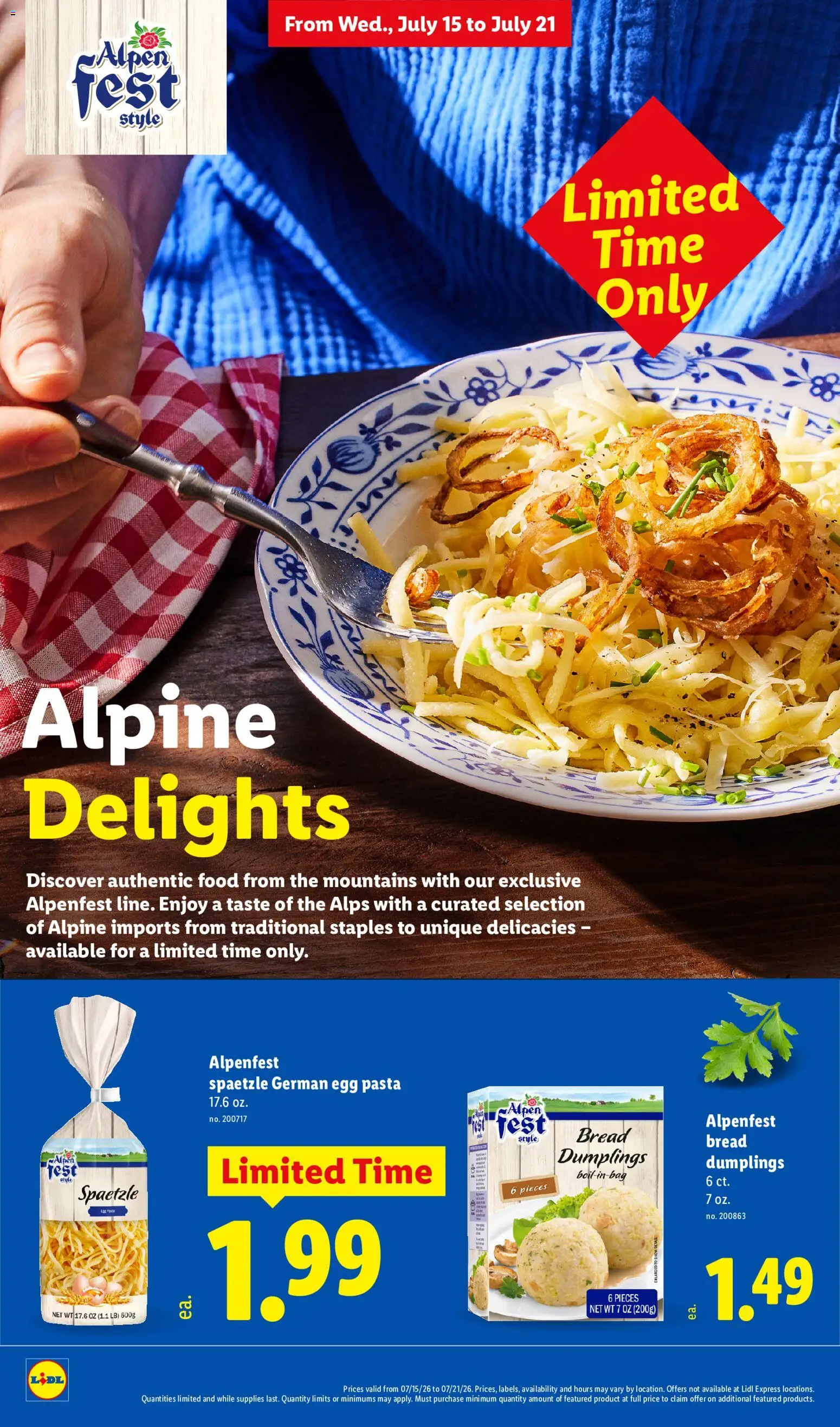 lidl - Lidl Weekly Ad - 07/15 - 07/21 2026 - page: 6
