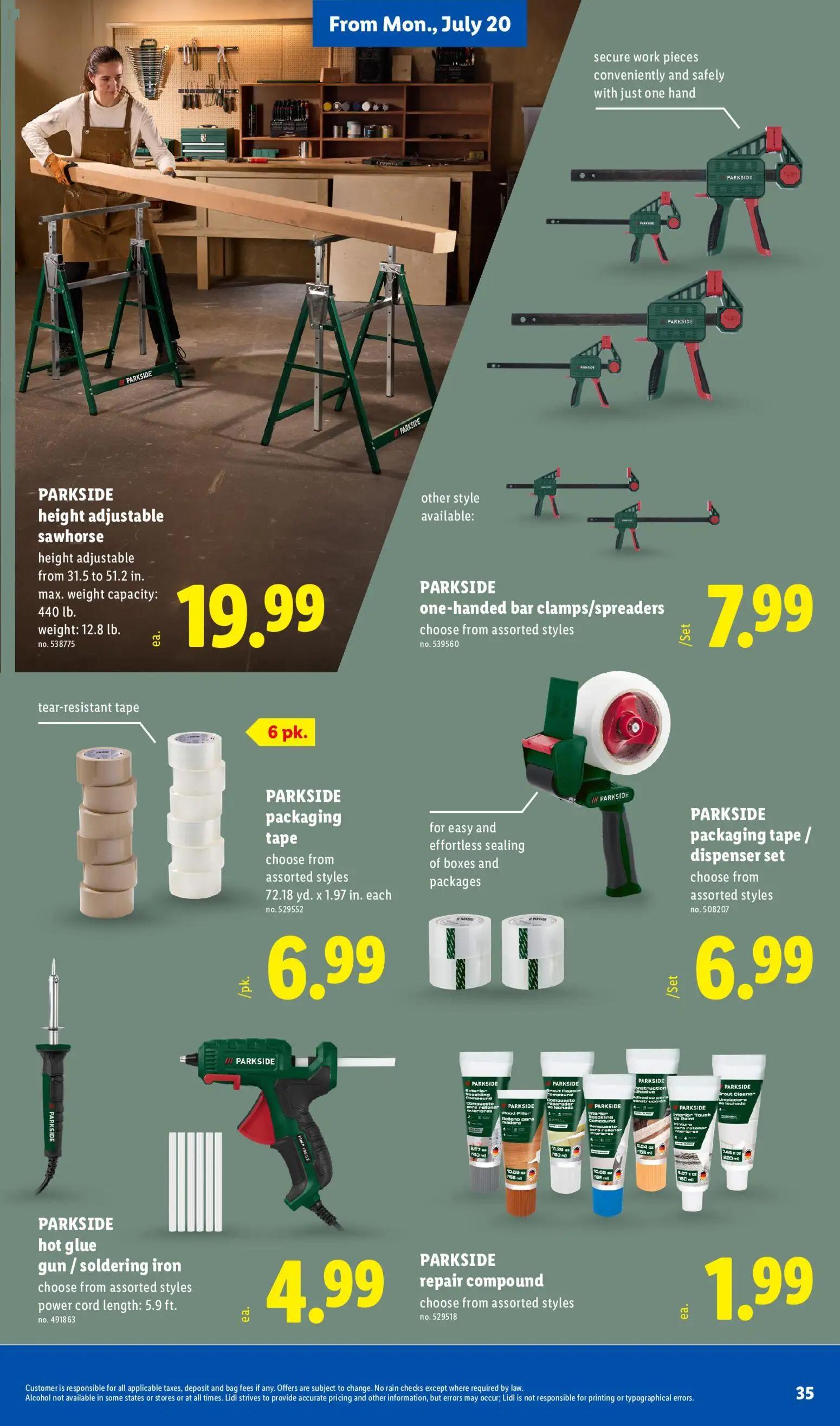 lidl - Lidl Weekly Ad - 07/15 - 07/21 2026 - page: 35