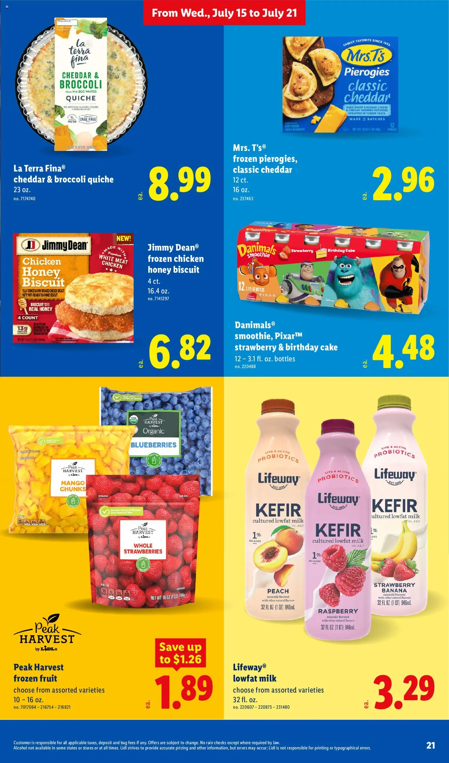 lidl - Lidl Weekly Ad - 07/15 - 07/21 2026 - page: 21