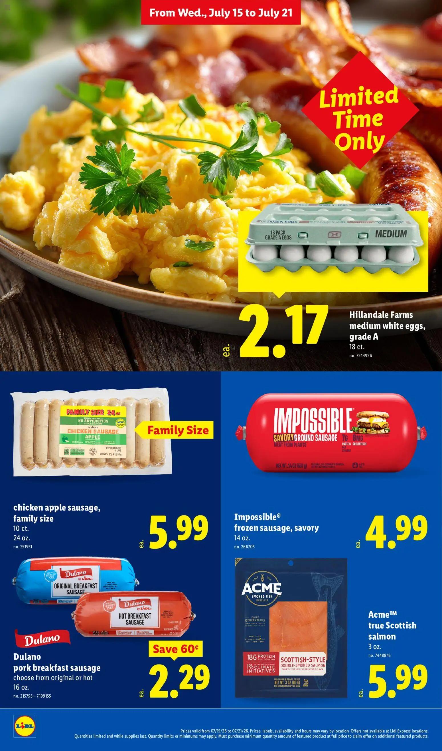 lidl - Lidl Weekly Ad - 07/15 - 07/21 2026 - page: 20