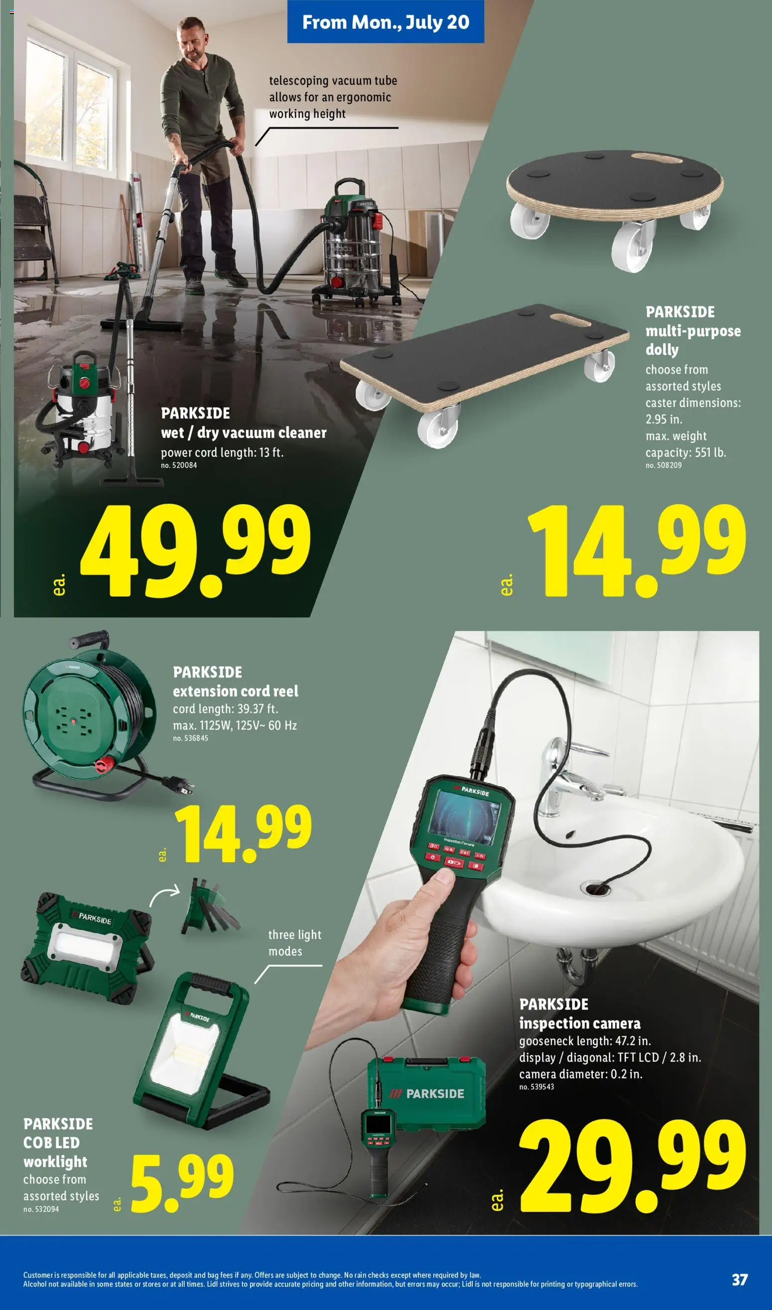 lidl - Lidl Weekly Ad - 07/15 - 07/21 2026 - page: 37