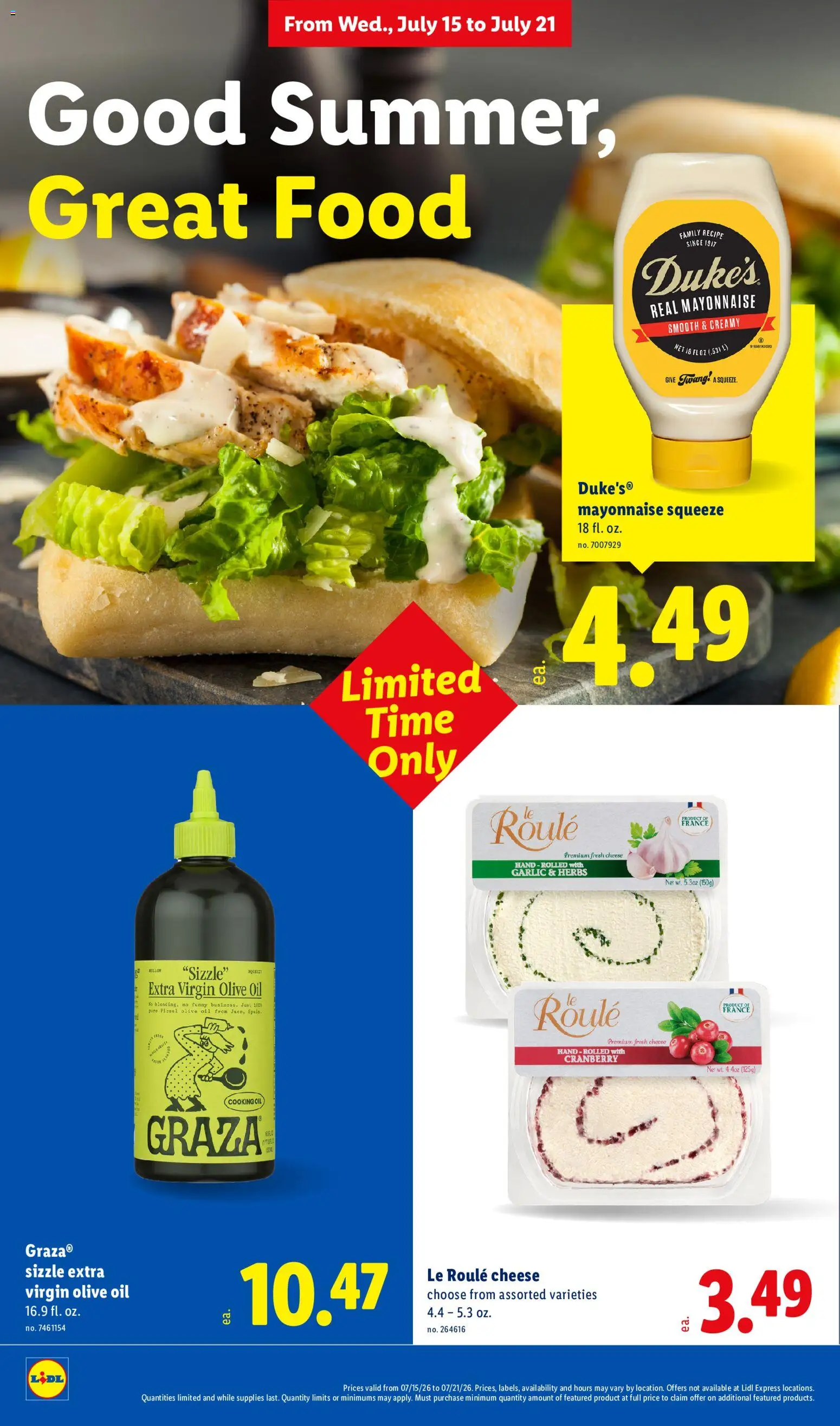 lidl - Lidl Weekly Ad - 07/15 - 07/21 2026 - page: 26