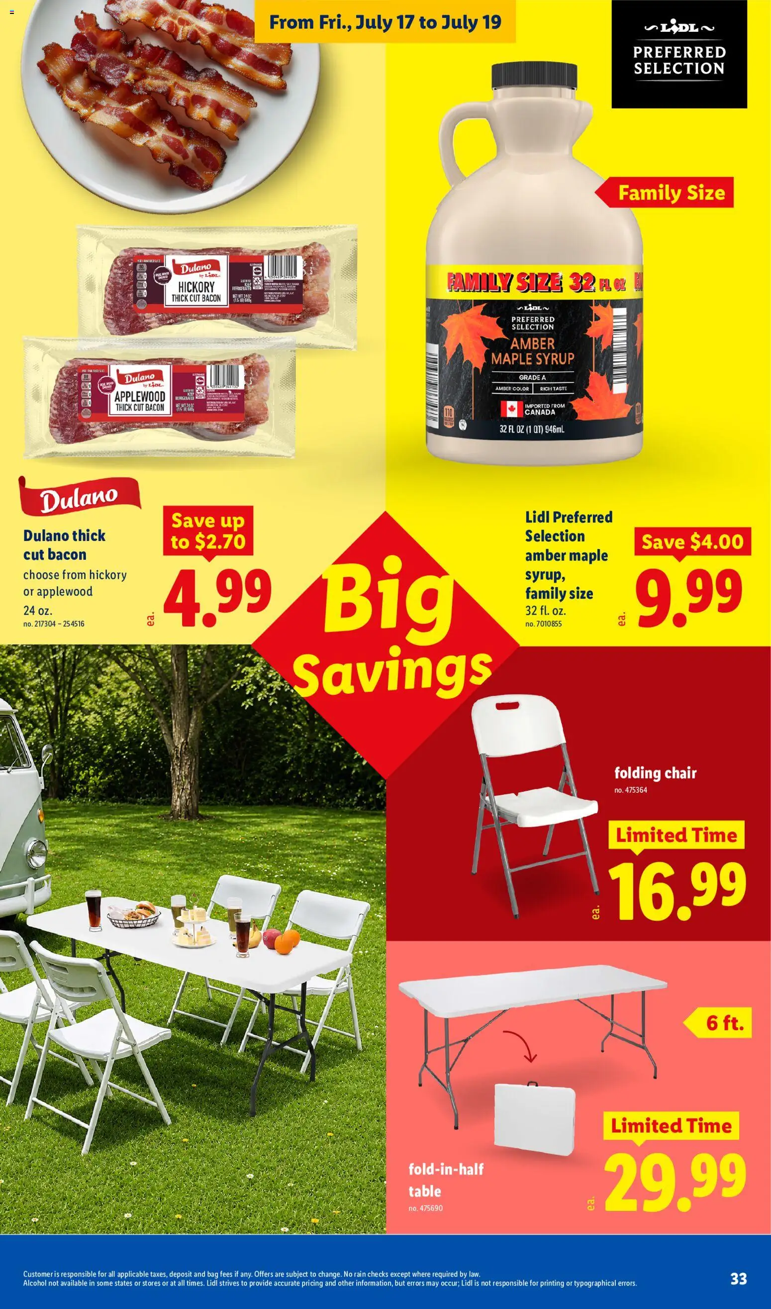 lidl - Lidl Weekly Ad - 07/15 - 07/21 2026 - page: 33