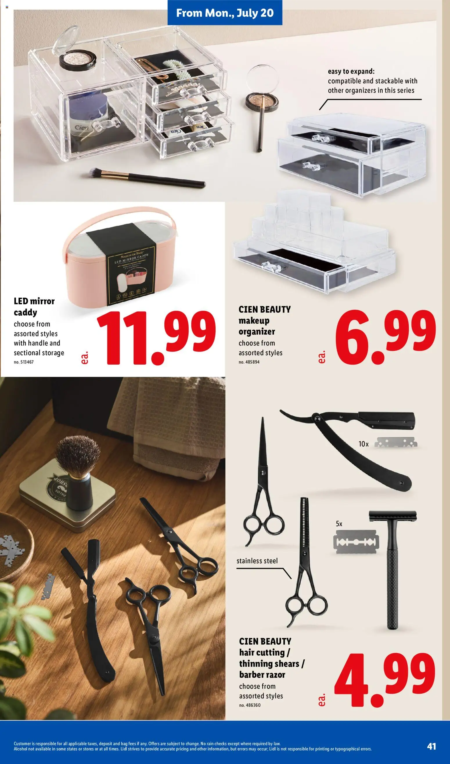 lidl - Lidl Weekly Ad - 07/15 - 07/21 2026 - page: 41