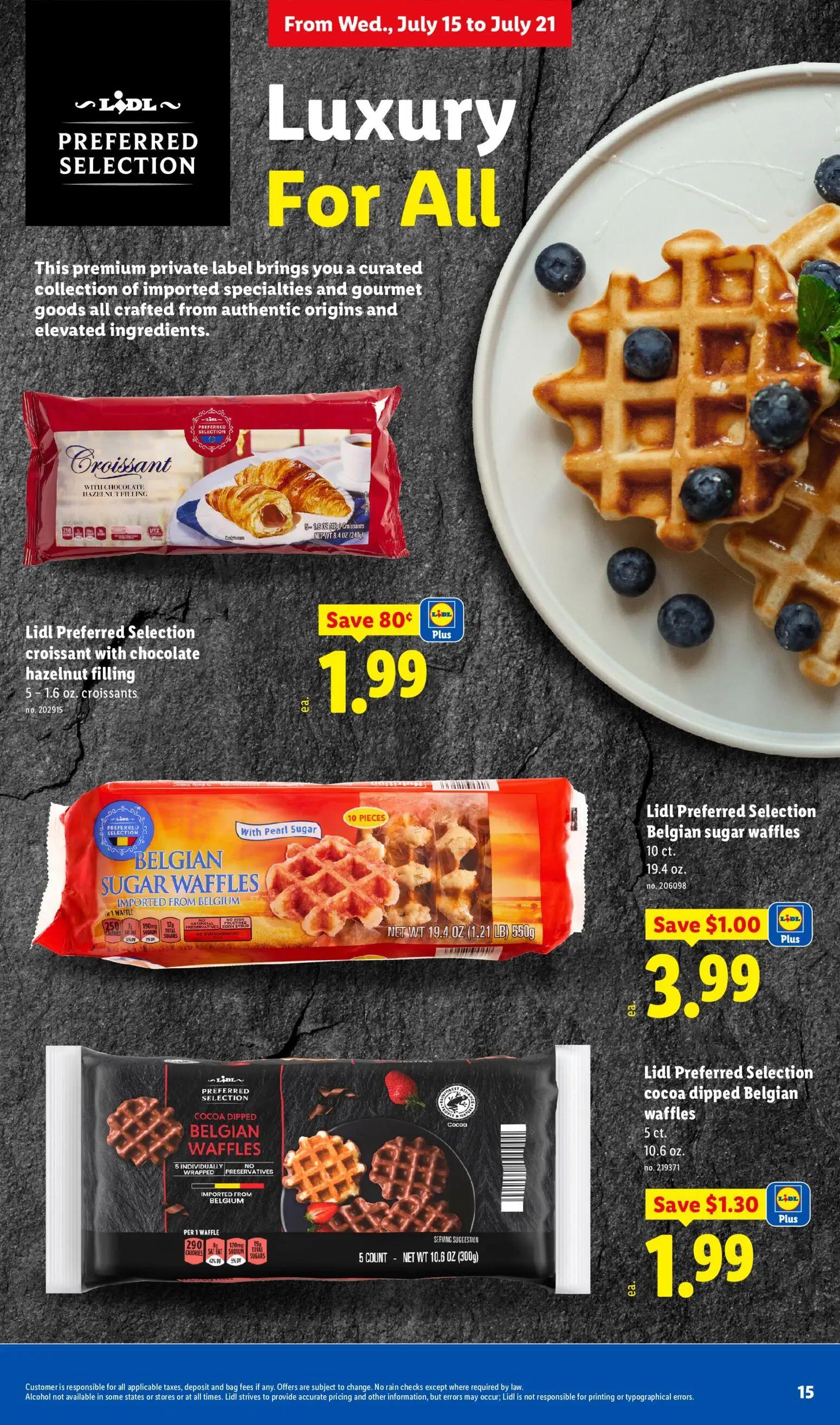 lidl - Lidl Weekly Ad - 07/15 - 07/21 2026 - page: 15