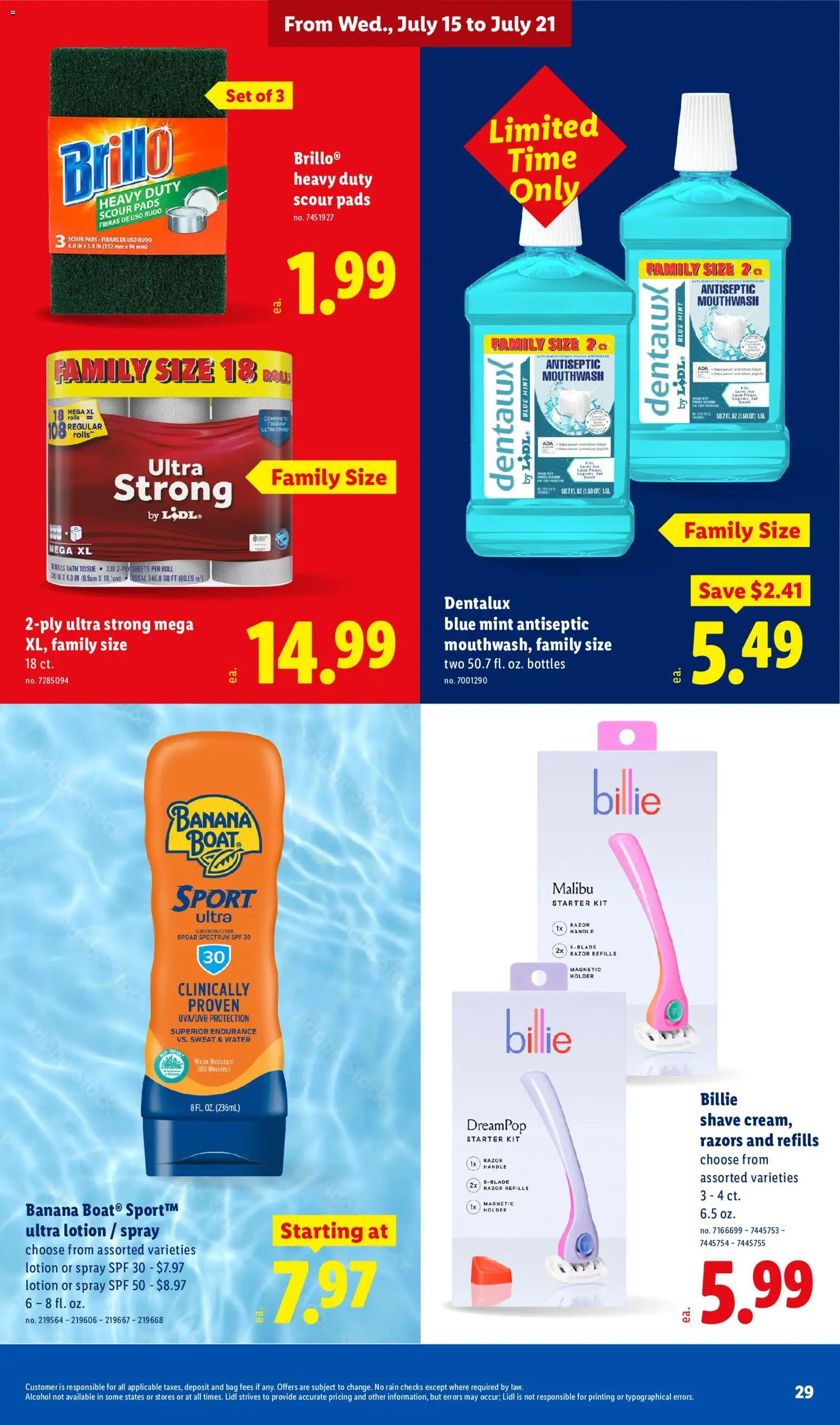 lidl - Lidl Weekly Ad - 07/15 - 07/21 2026 - page: 29