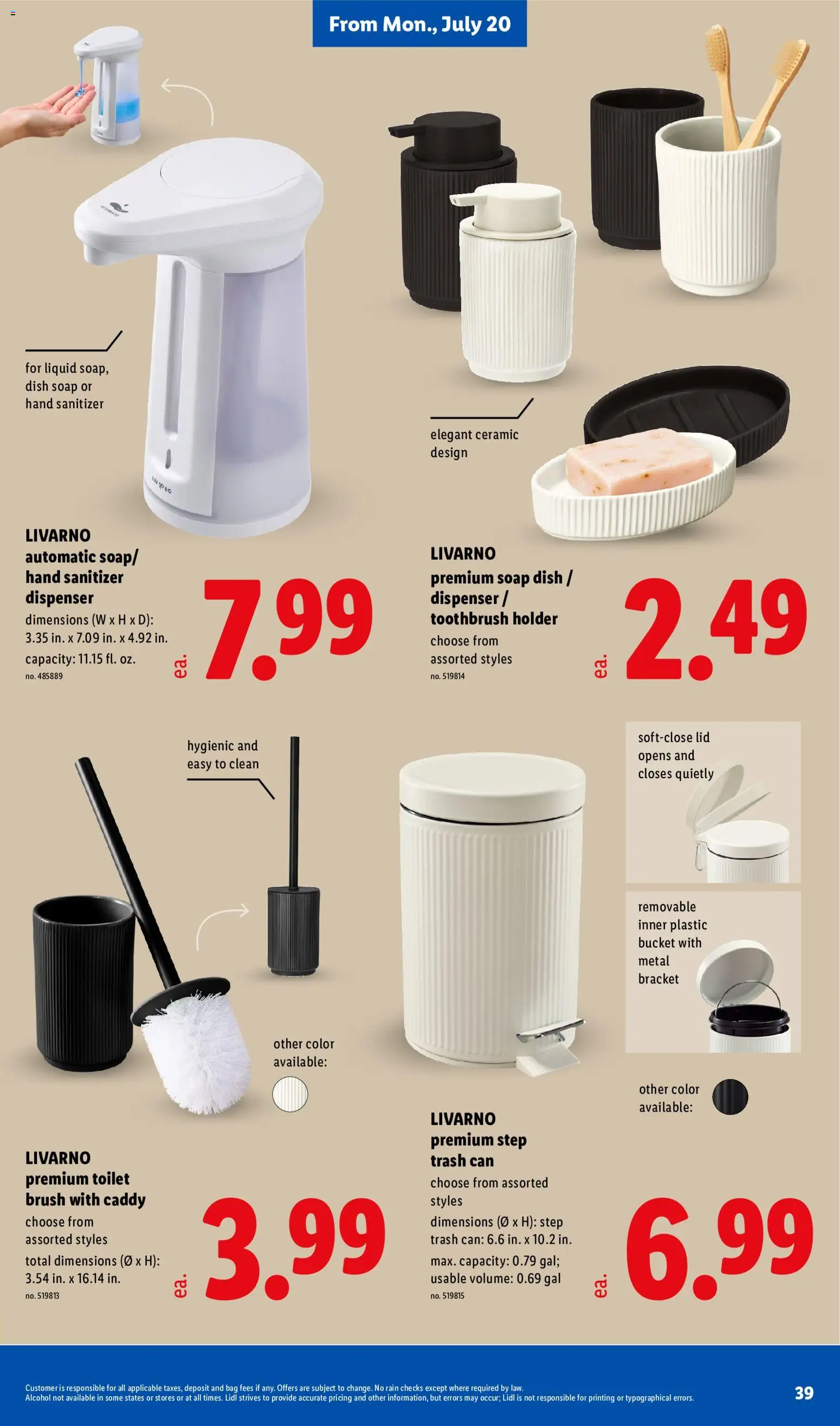 lidl - Lidl Weekly Ad - 07/15 - 07/21 2026 - page: 39