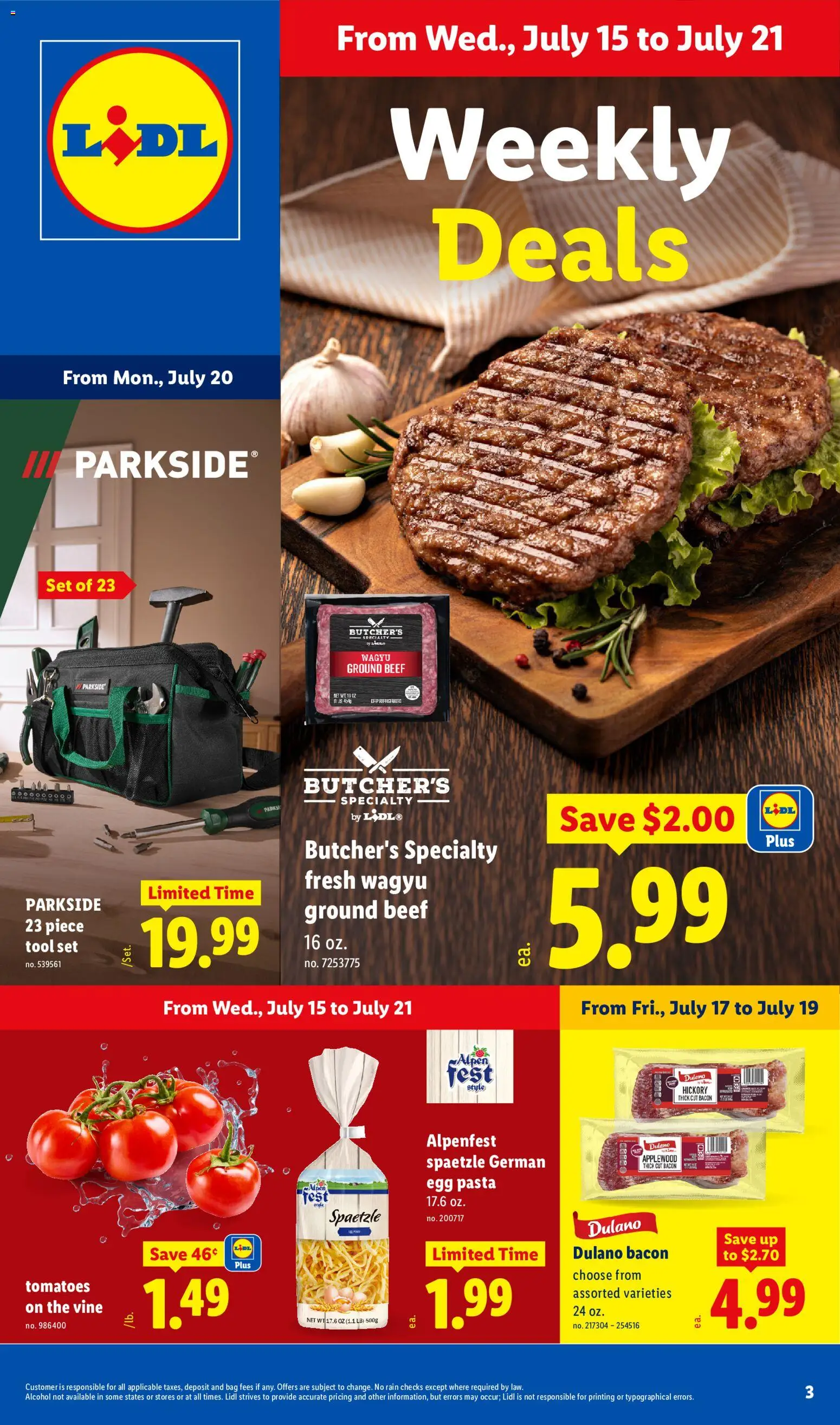 lidl - Lidl Weekly Ad - 07/15 - 07/21 2026 - page: 3