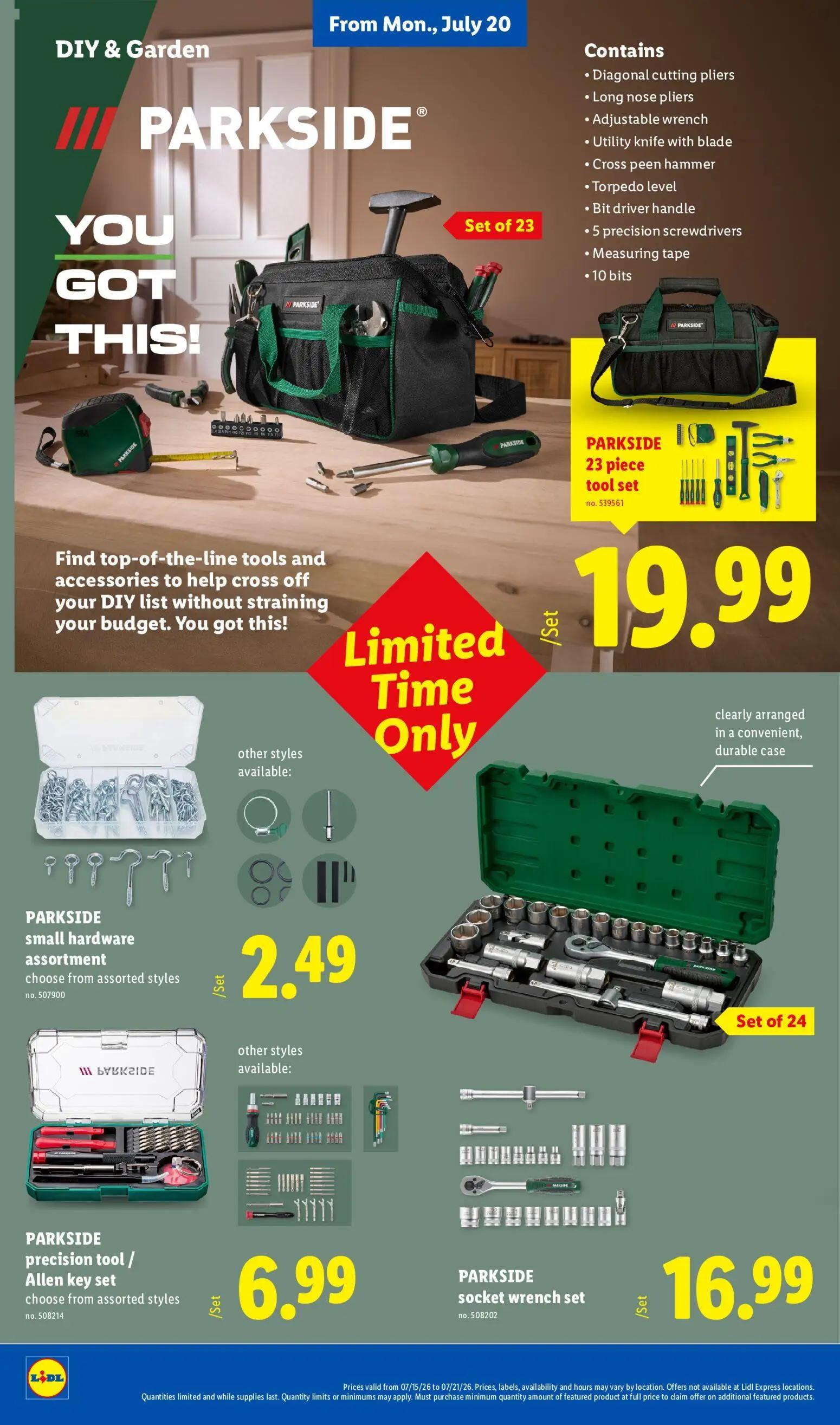 lidl - Lidl Weekly Ad - 07/15 - 07/21 2026 - page: 34