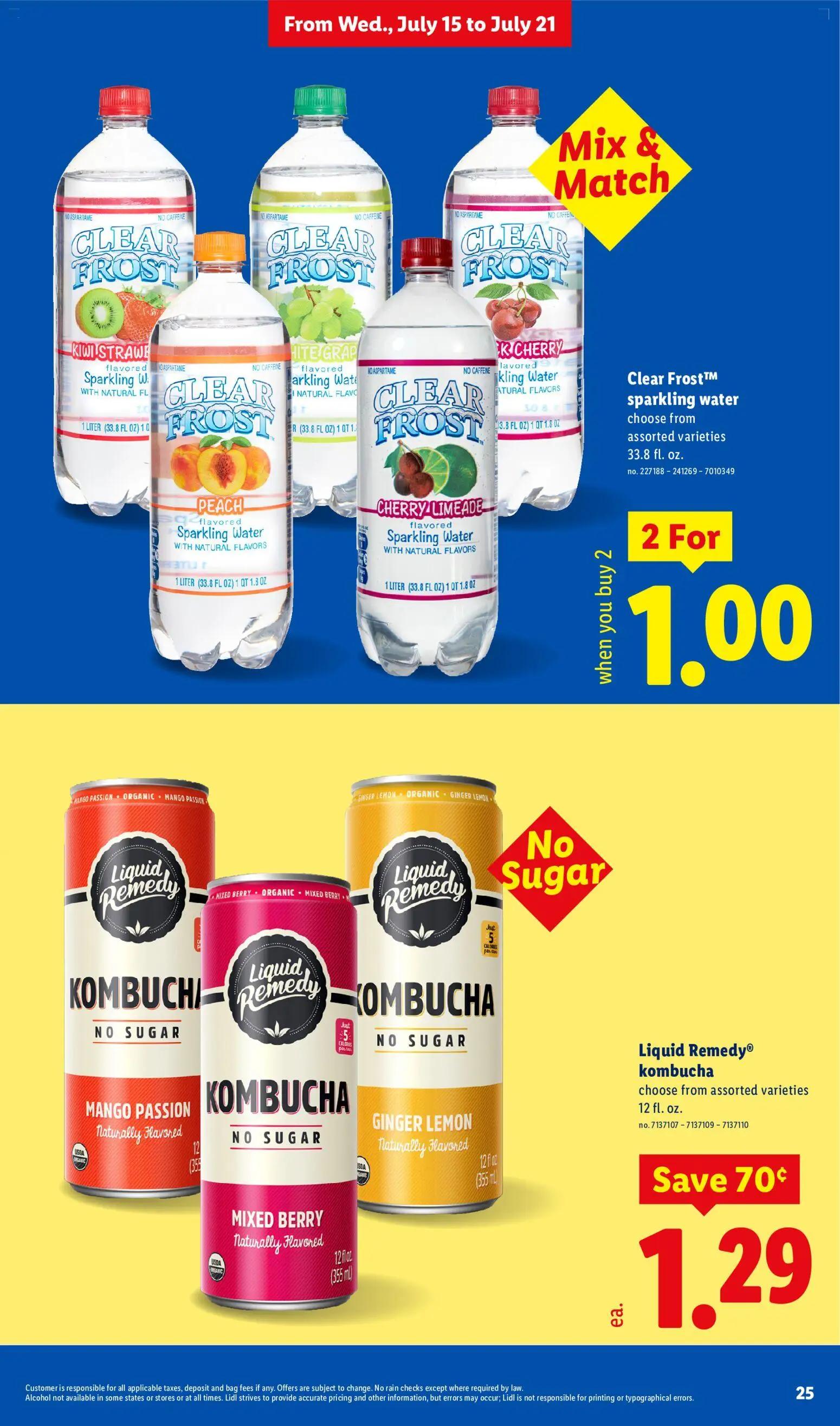 lidl - Lidl Weekly Ad - 07/15 - 07/21 2026 - page: 25