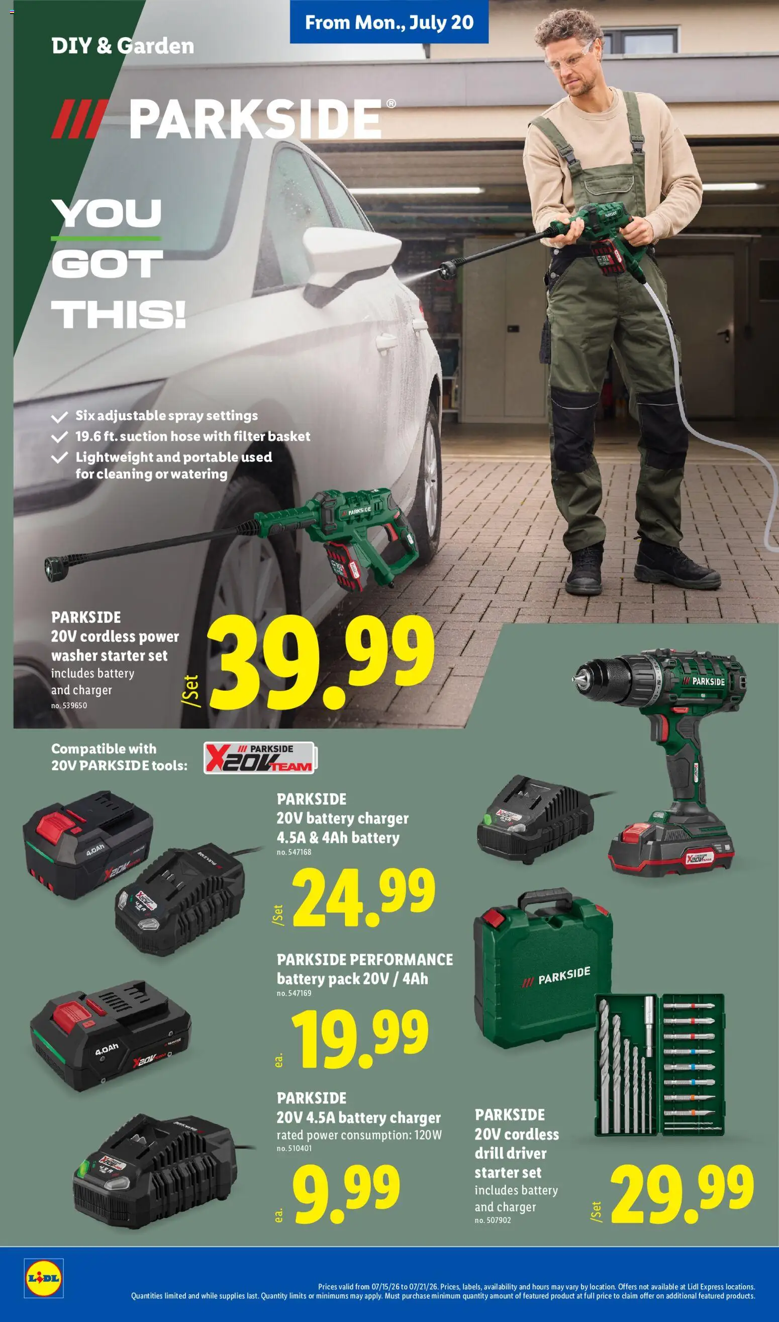lidl - Lidl Weekly Ad - 07/15 - 07/21 2026 - page: 36