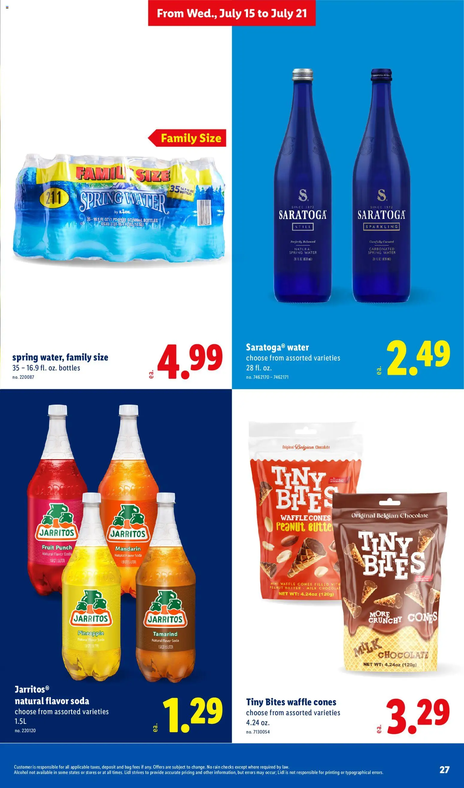 lidl - Lidl Weekly Ad - 07/15 - 07/21 2026 - page: 27