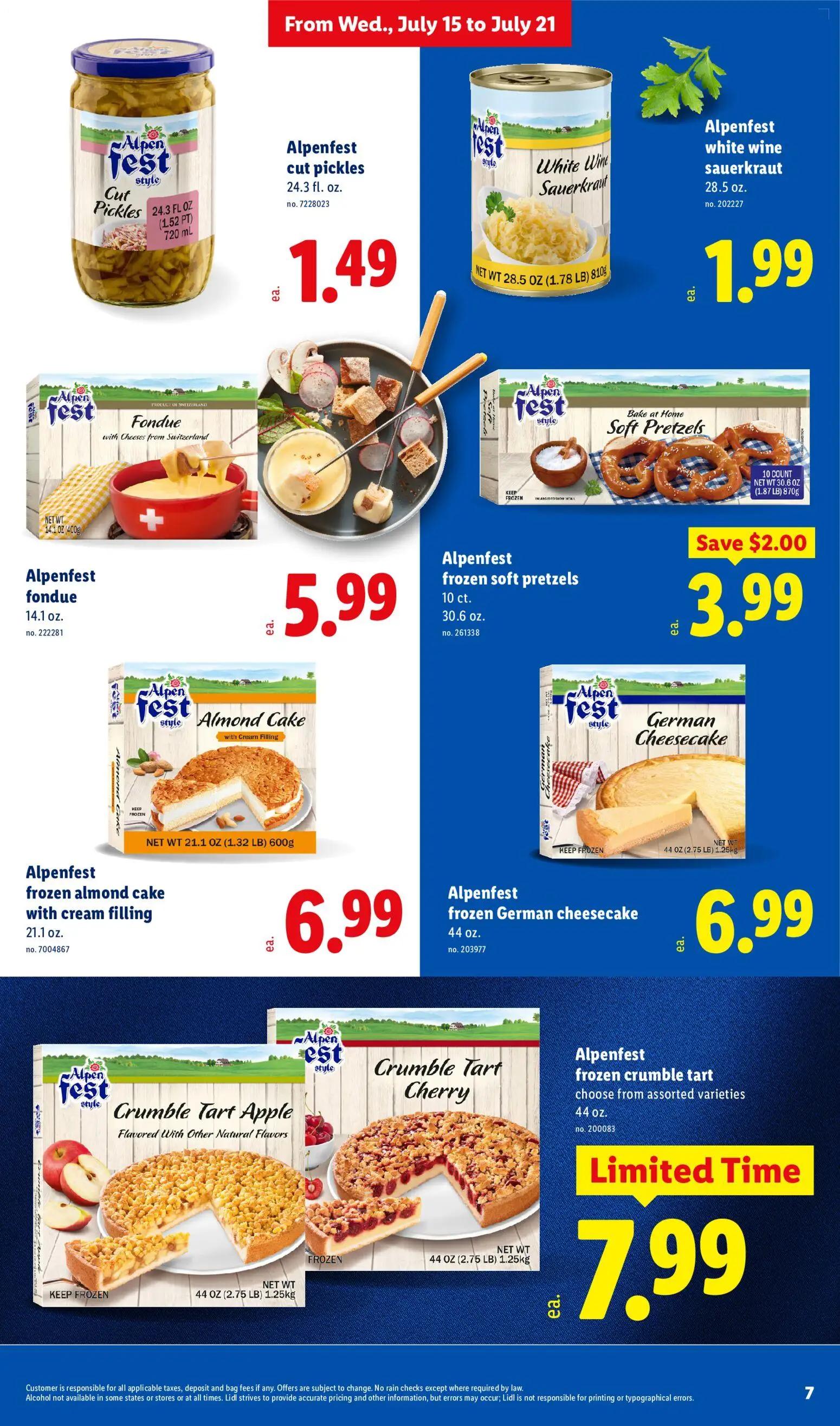 lidl - Lidl Weekly Ad - 07/15 - 07/21 2026 - page: 7