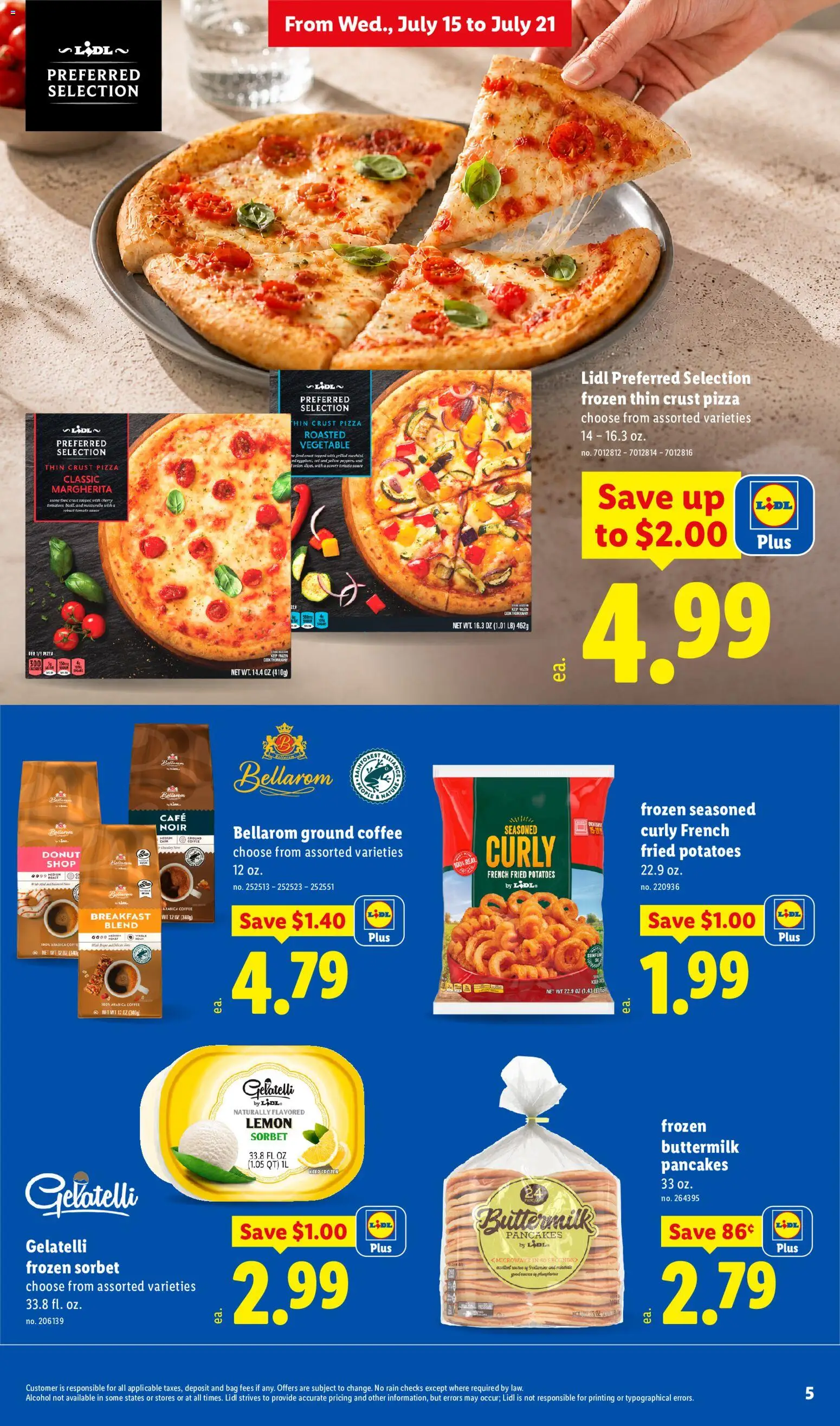 lidl - Lidl Weekly Ad - 07/15 - 07/21 2026 - page: 5