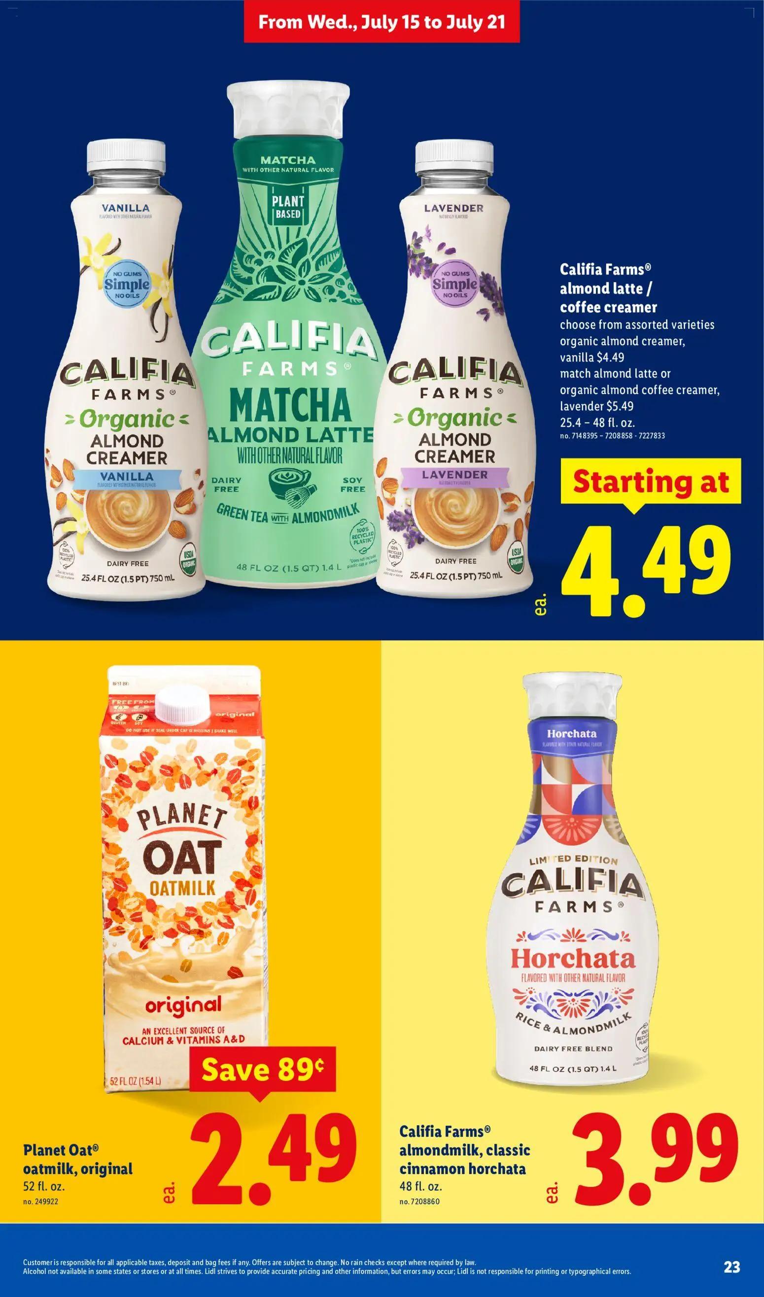 lidl - Lidl Weekly Ad - 07/15 - 07/21 2026 - page: 23