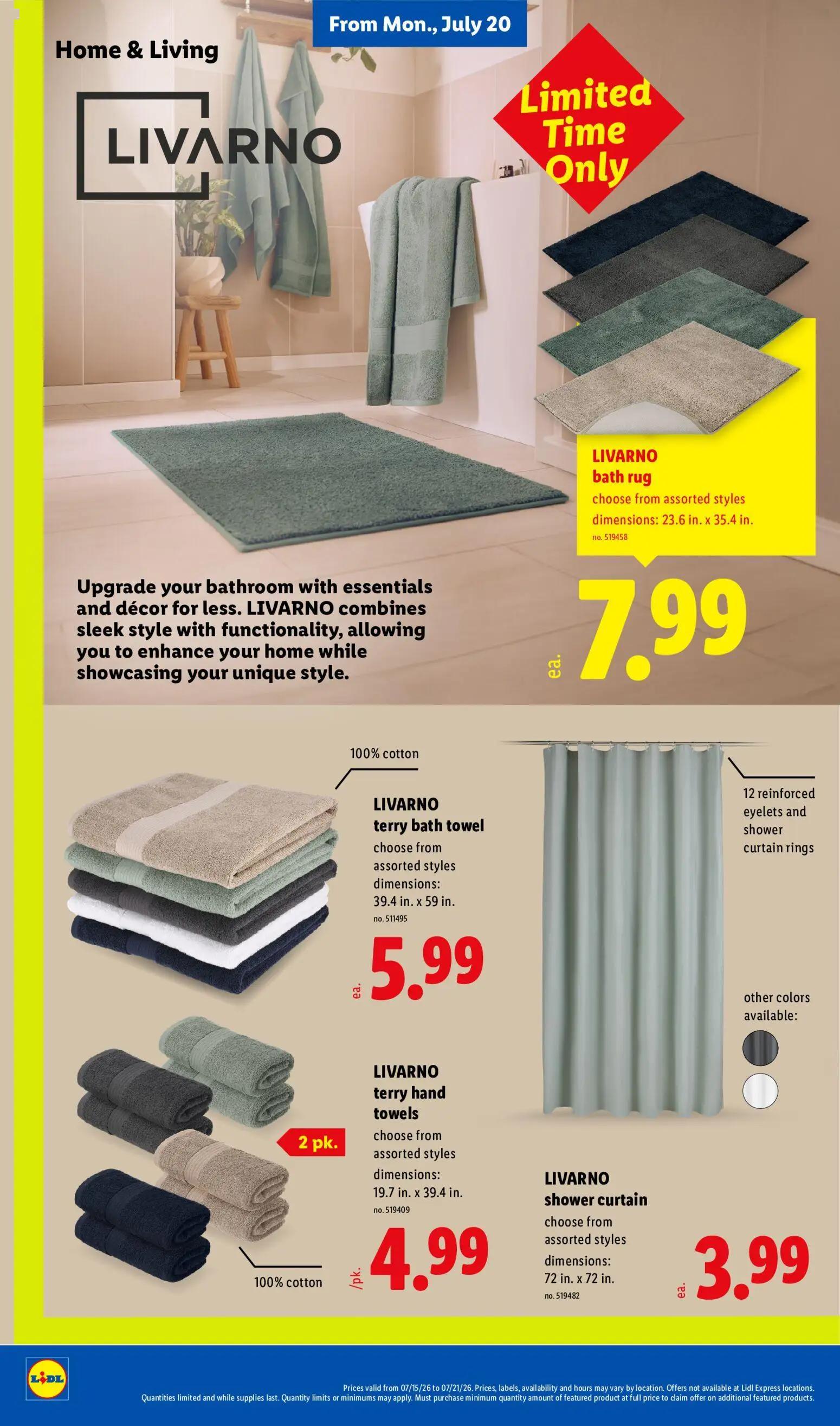 lidl - Lidl Weekly Ad - 07/15 - 07/21 2026 - page: 38
