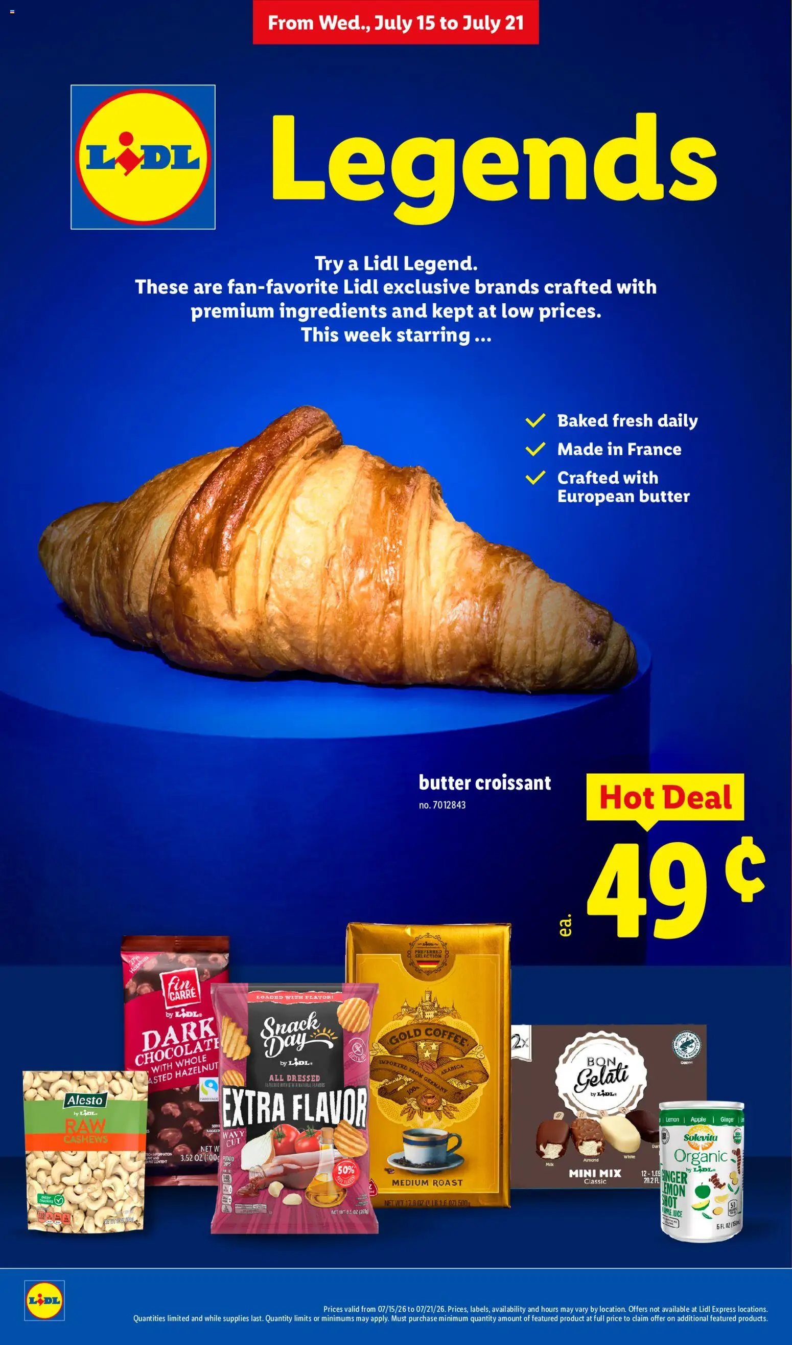 lidl - Lidl Weekly Ad - 07/15 - 07/21 2026 - page: 12