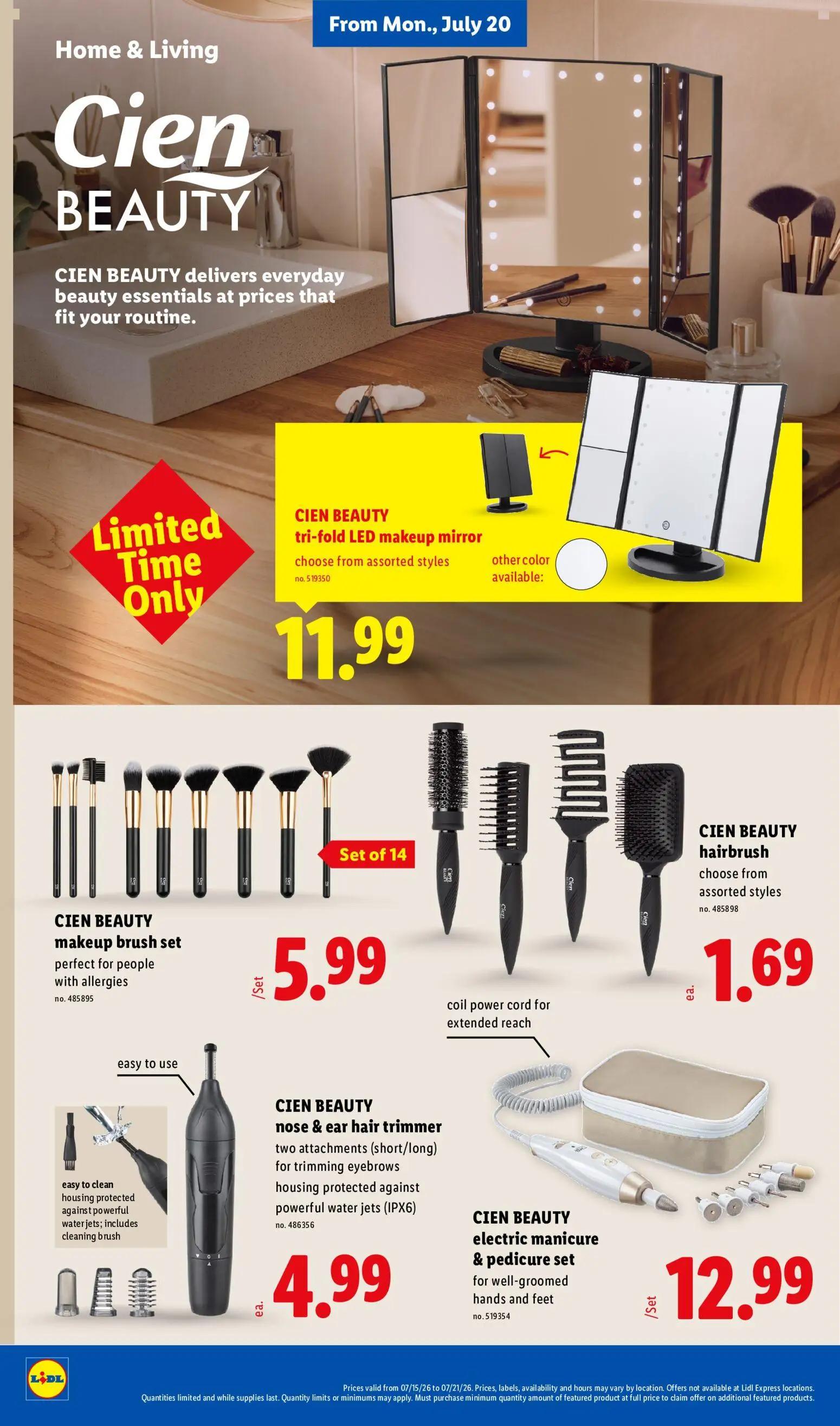 lidl - Lidl Weekly Ad - 07/15 - 07/21 2026 - page: 40