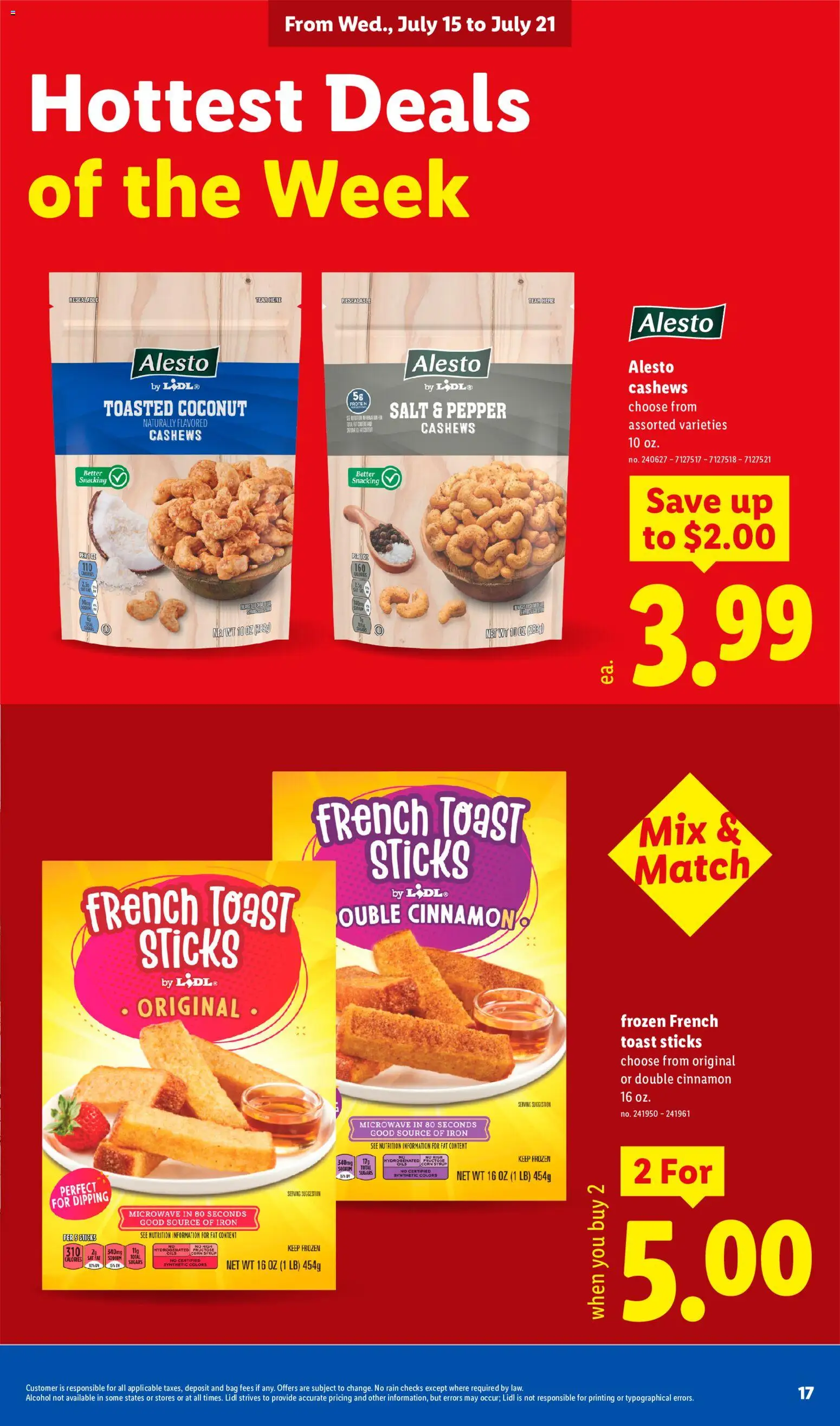 lidl - Lidl Weekly Ad - 07/15 - 07/21 2026 - page: 17