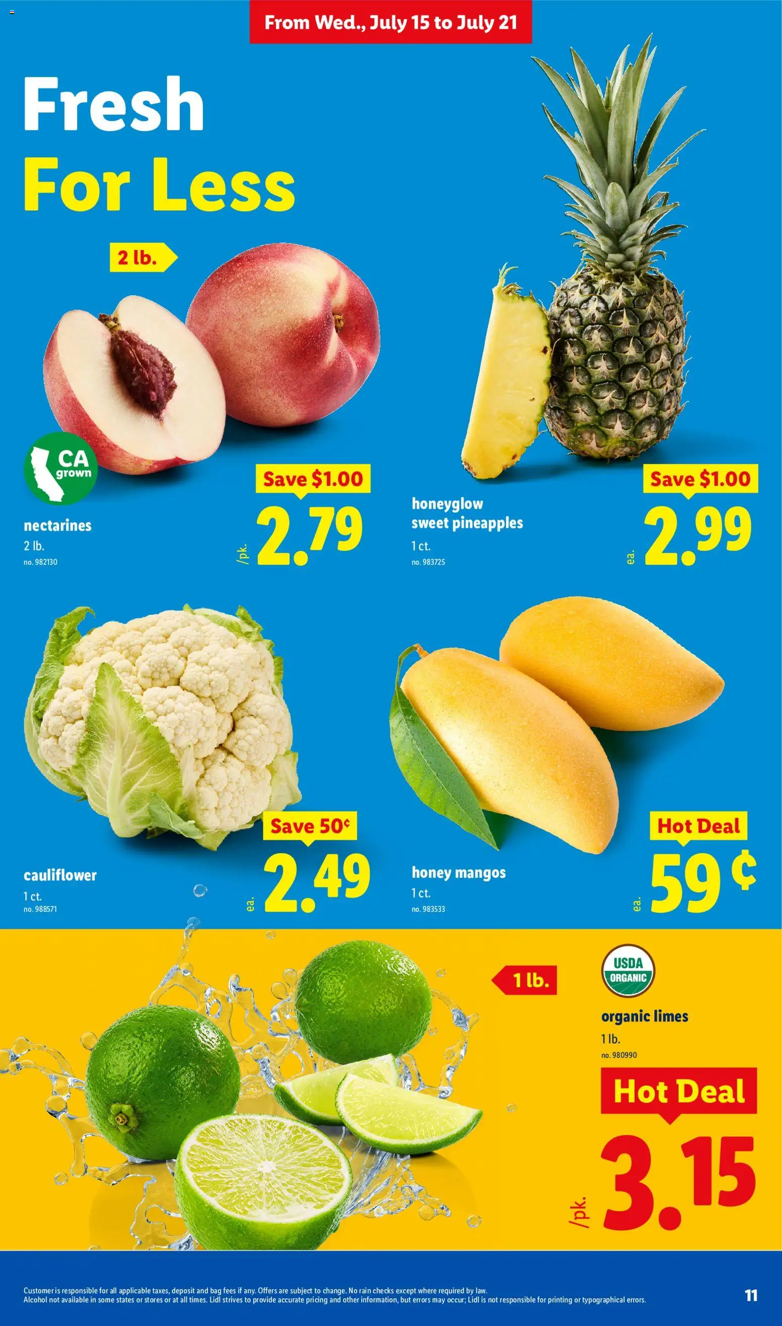 lidl - Lidl Weekly Ad - 07/15 - 07/21 2026 - page: 11