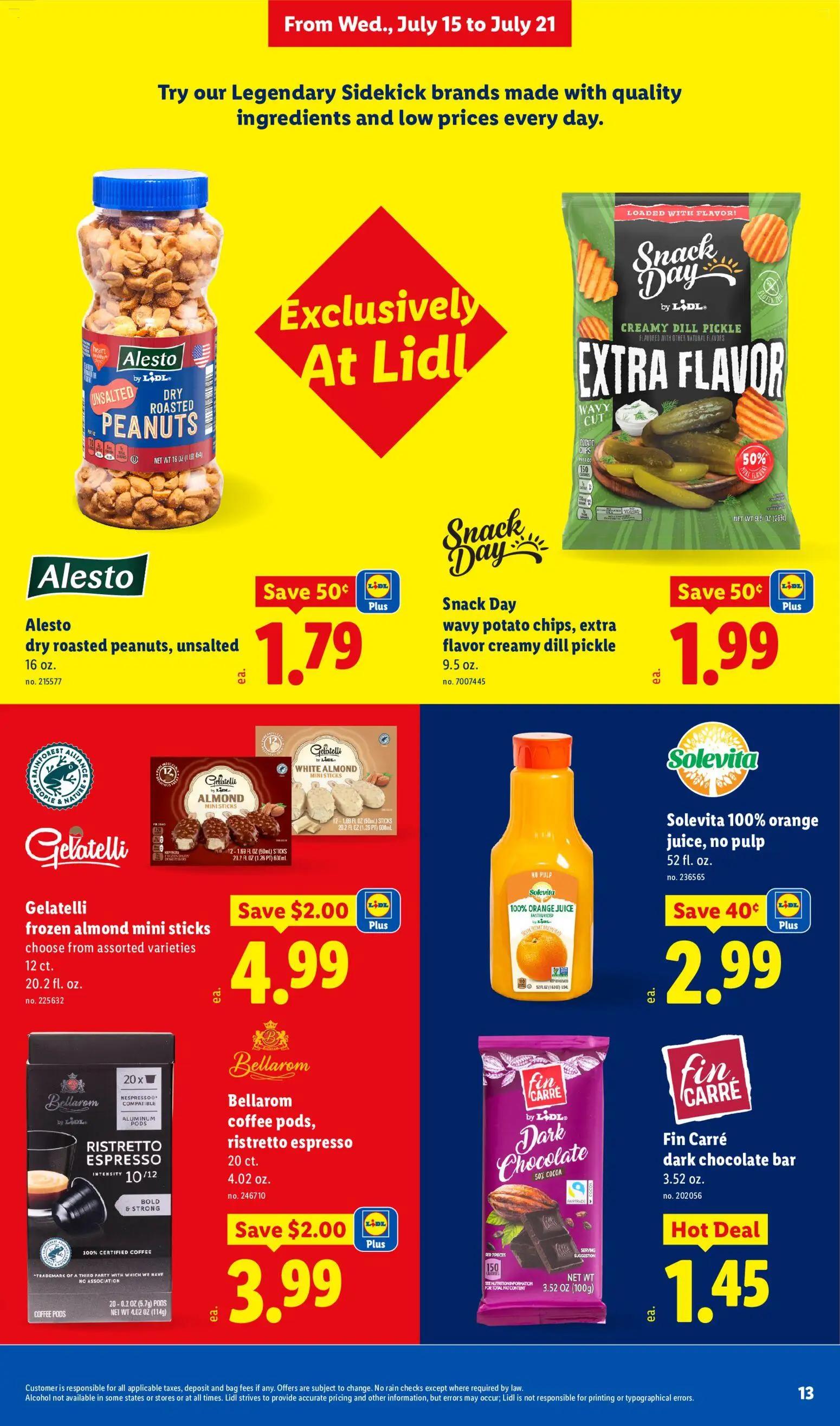 lidl - Lidl Weekly Ad - 07/15 - 07/21 2026 - page: 13
