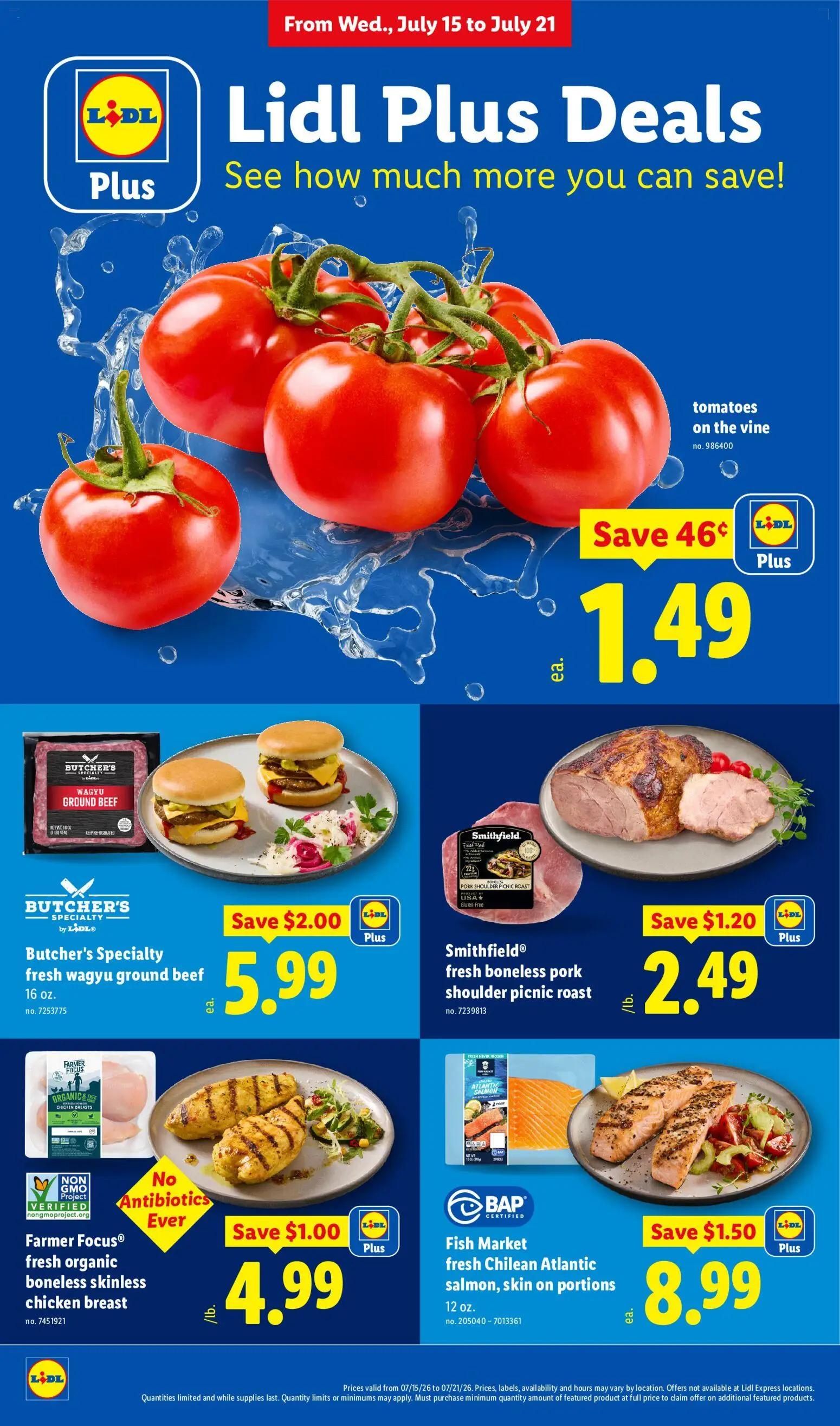 lidl - Lidl Weekly Ad - 07/15 - 07/21 2026 - page: 4