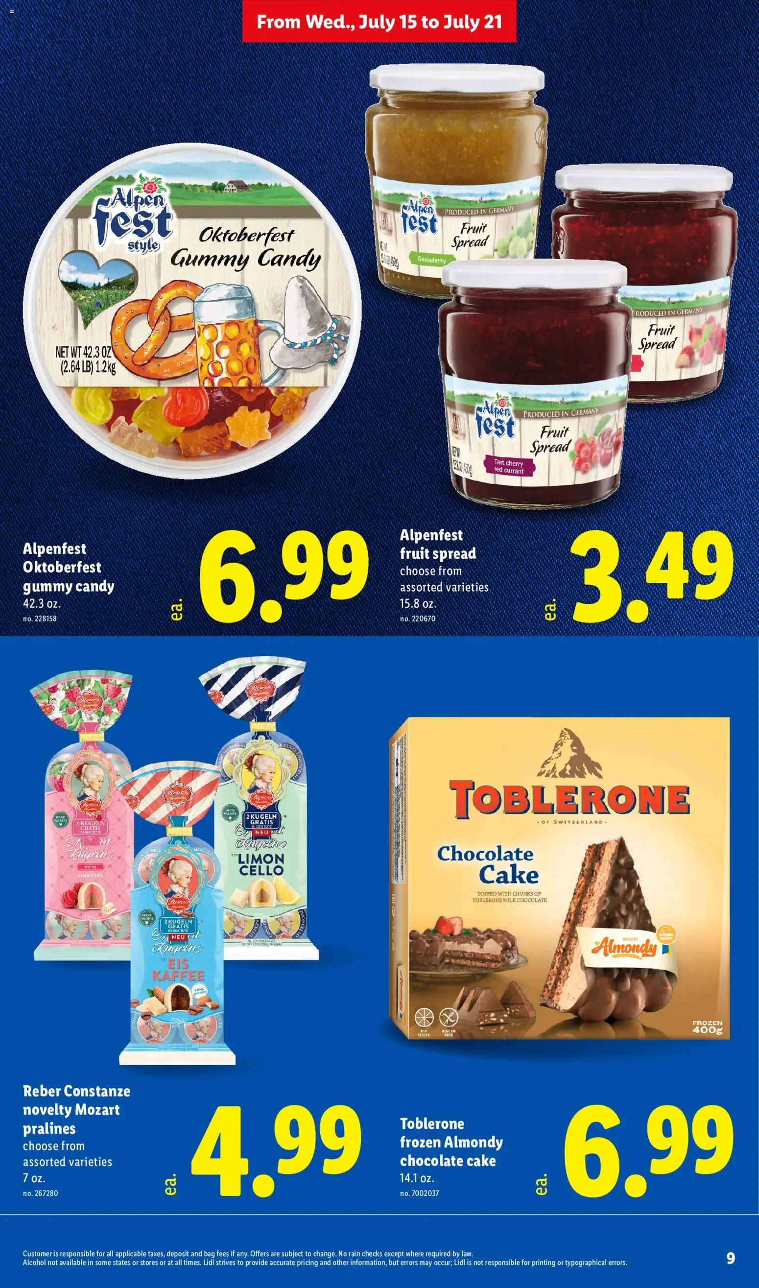 lidl - Lidl Weekly Ad - 07/15 - 07/21 2026 - page: 9
