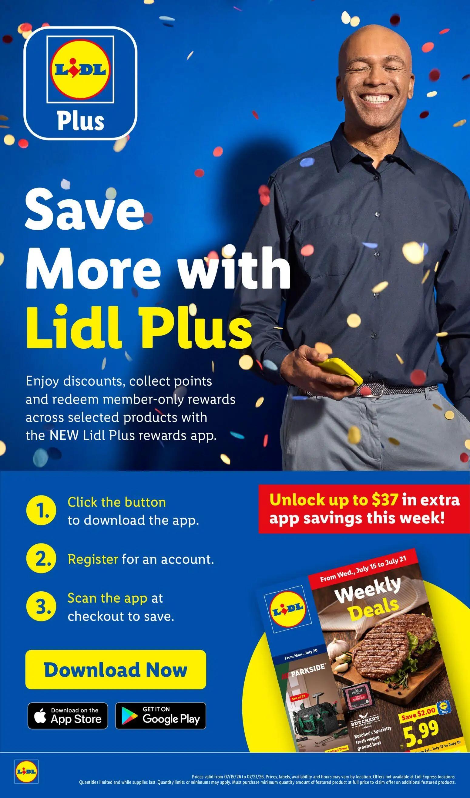 lidl - Lidl Weekly Ad - 07/15 - 07/21 2026