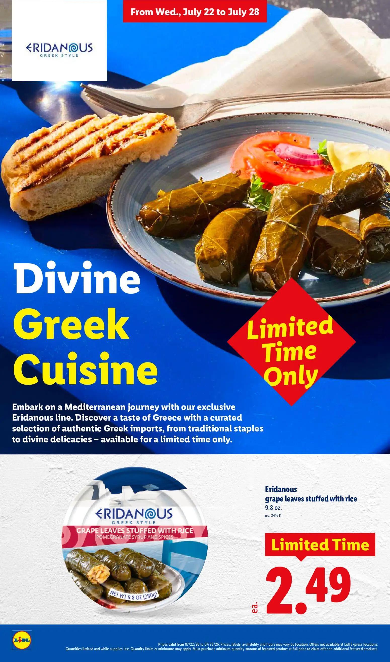 lidl - Lidl Weekly Ad - 07/22 - 07/28 2026 - page: 6