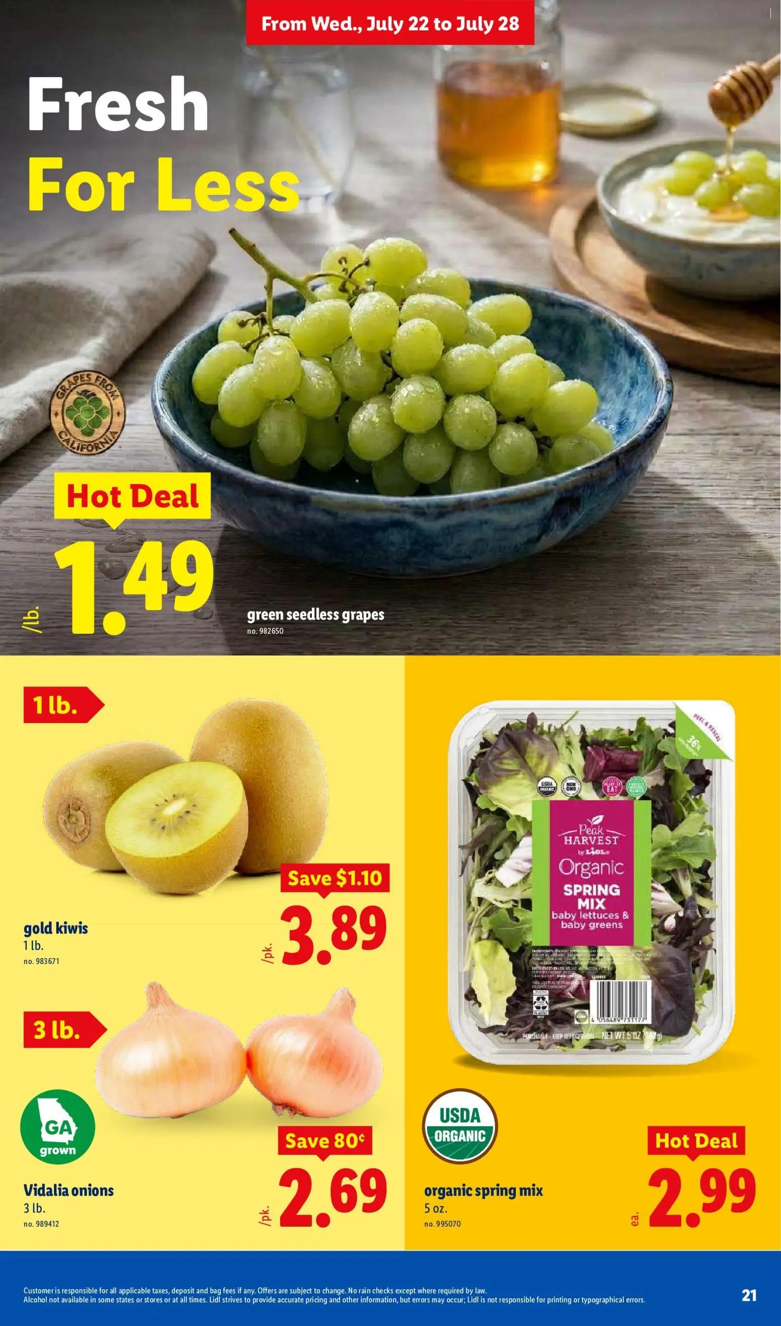 lidl - Lidl Weekly Ad - 07/22 - 07/28 2026 - page: 21