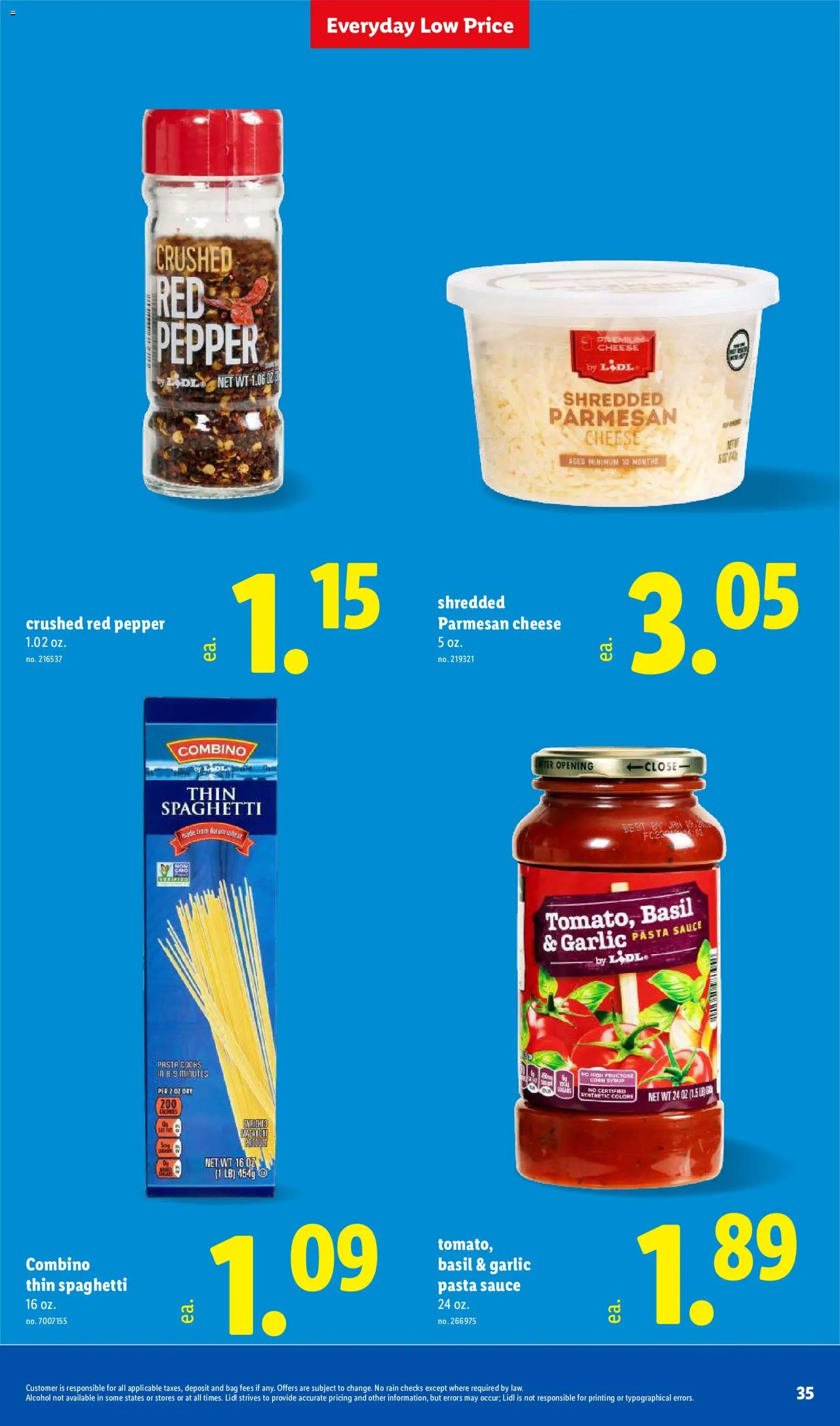 lidl - Lidl Weekly Ad - 07/22 - 07/28 2026 - page: 35