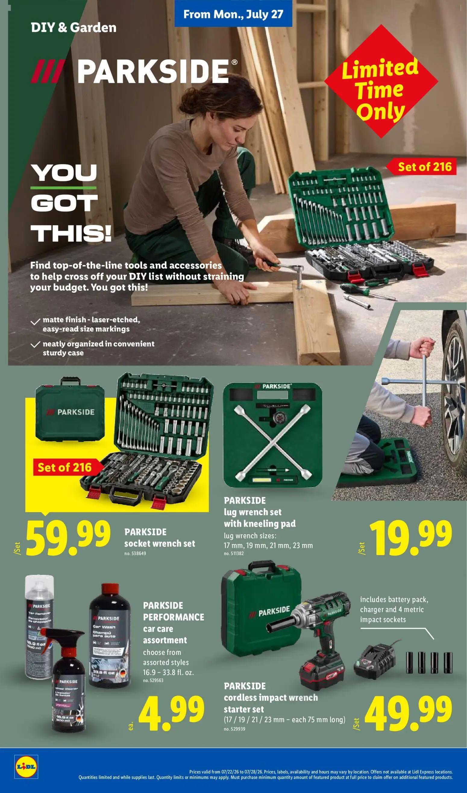 lidl - Lidl Weekly Ad - 07/22 - 07/28 2026 - page: 44