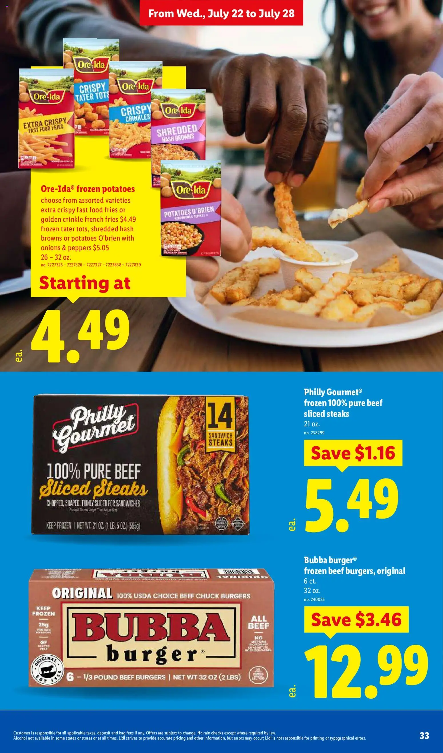 lidl - Lidl Weekly Ad - 07/22 - 07/28 2026 - page: 33