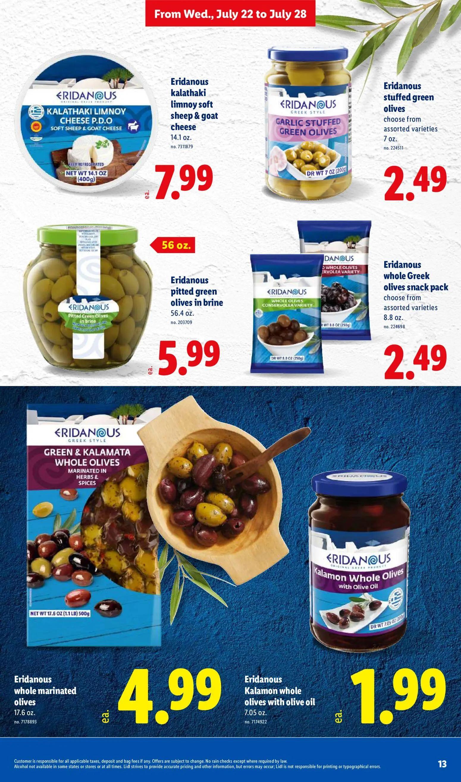 lidl - Lidl Weekly Ad - 07/22 - 07/28 2026 - page: 13