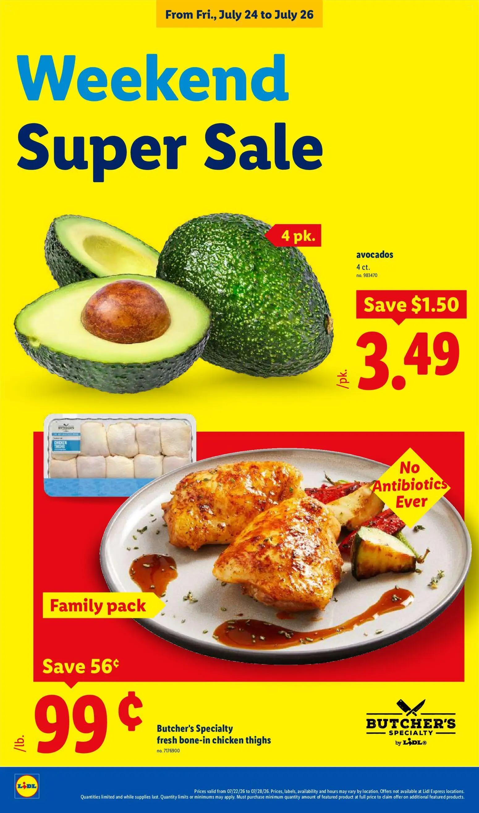 lidl - Lidl Weekly Ad - 07/22 - 07/28 2026 - page: 38