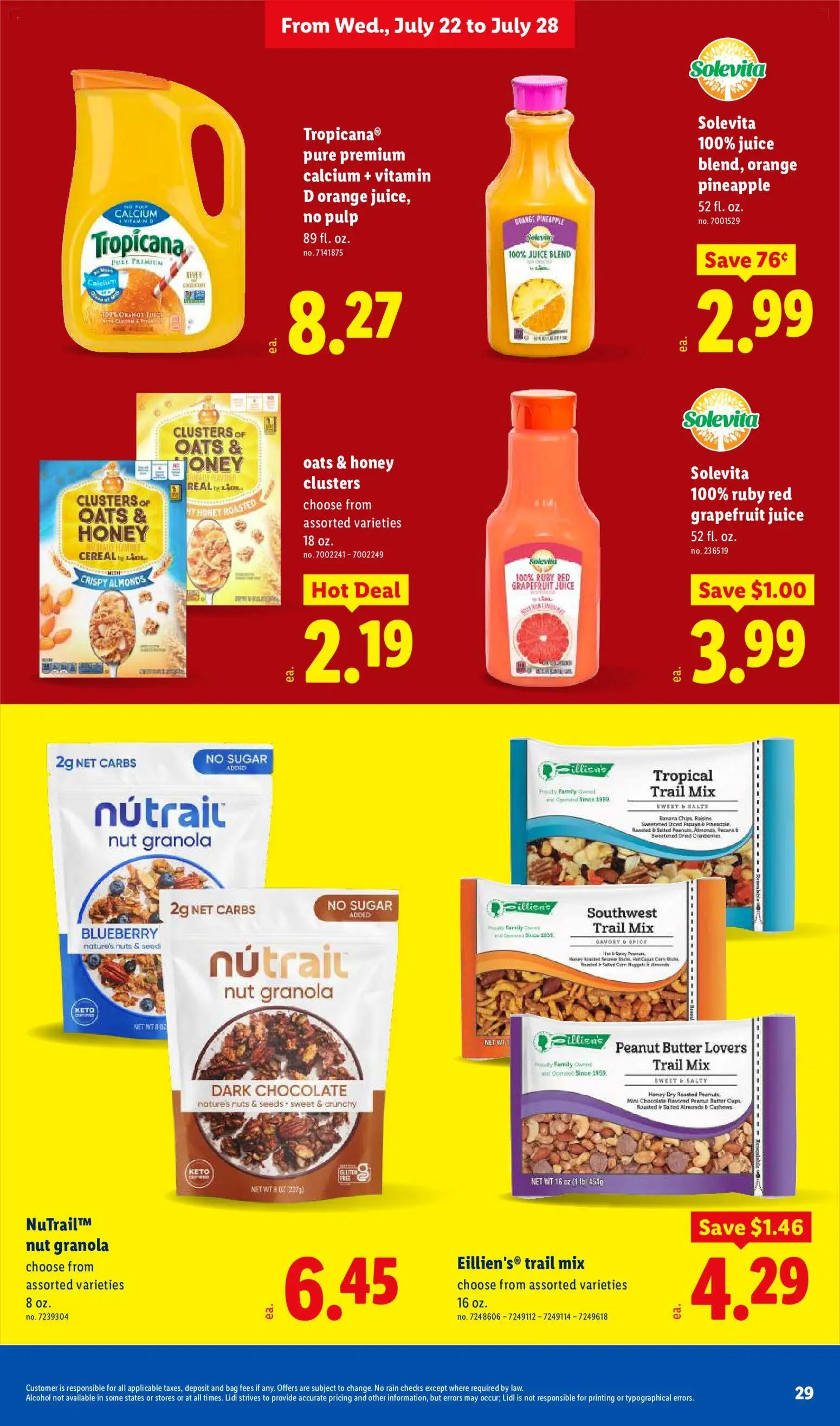 lidl - Lidl Weekly Ad - 07/22 - 07/28 2026 - page: 29