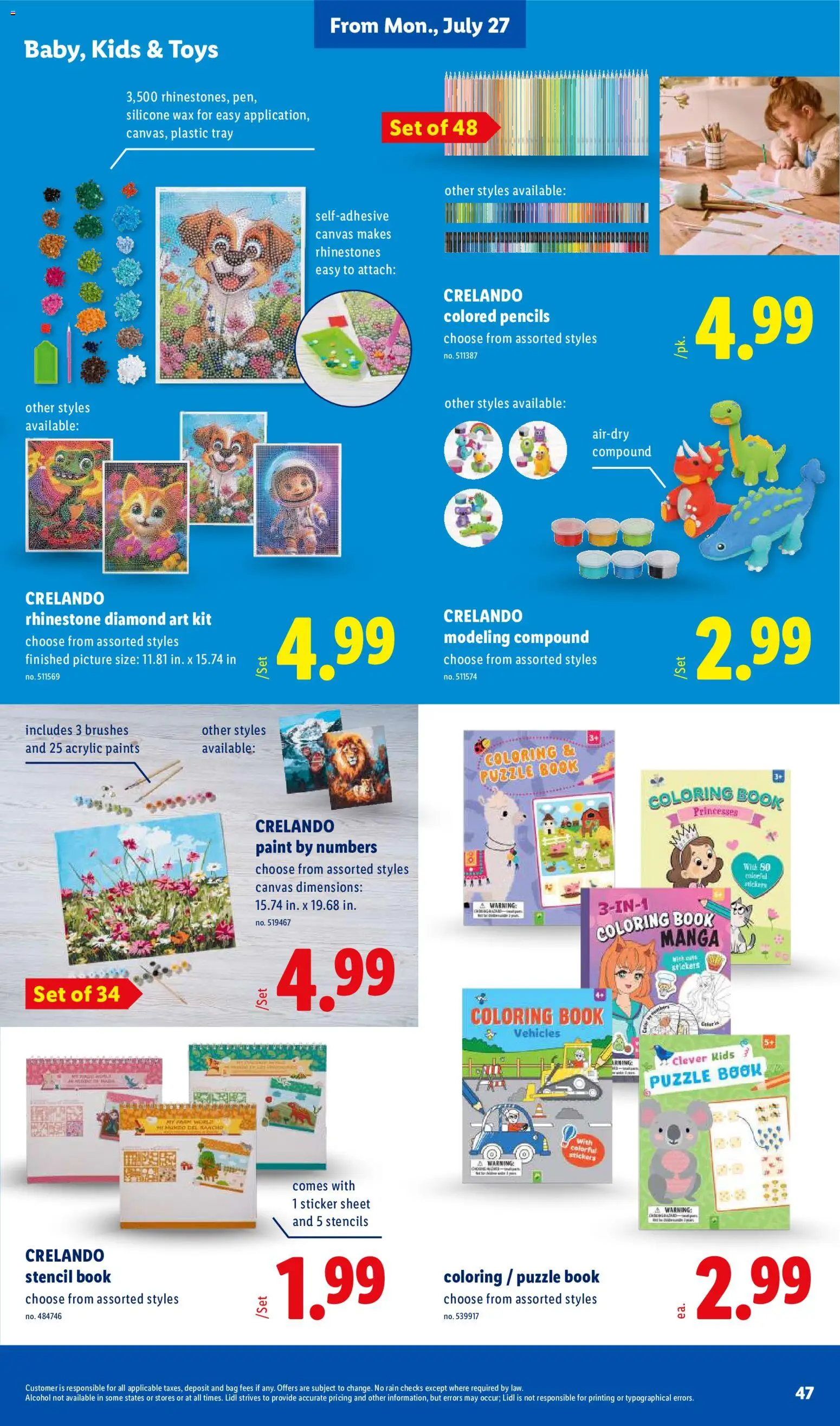 lidl - Lidl Weekly Ad - 07/22 - 07/28 2026 - page: 47