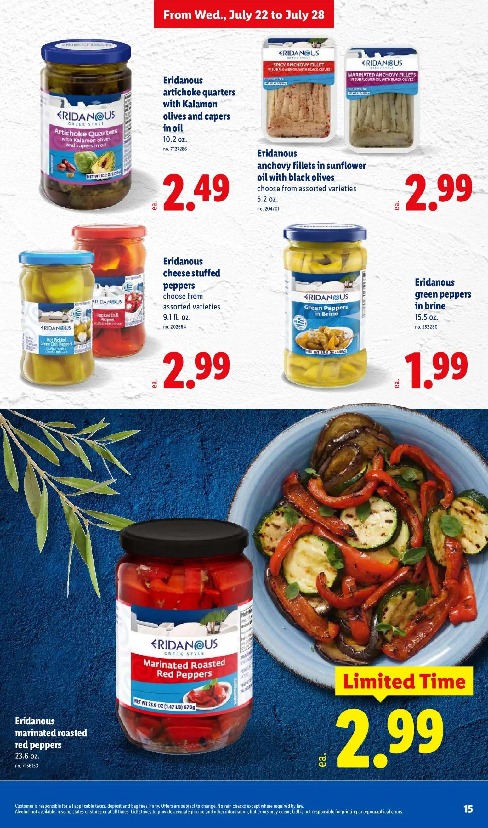 lidl - Lidl Weekly Ad - 07/22 - 07/28 2026 - page: 15